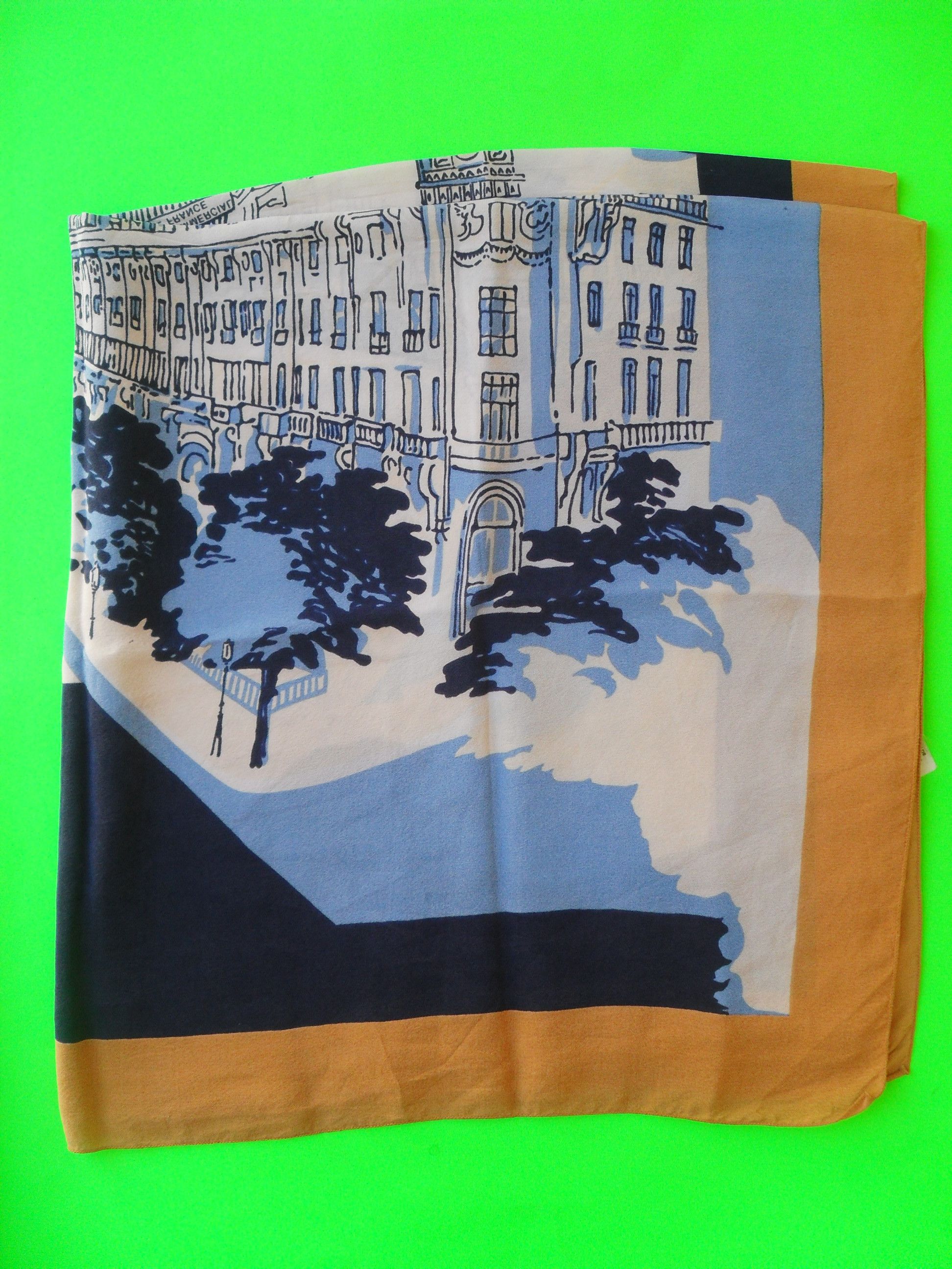 Other André Claude Canova travel scarf 100% pure silk Size ONE SIZE - 2 Thumbnail