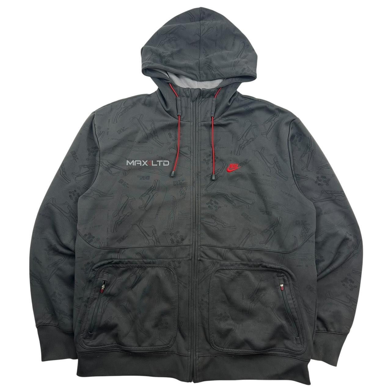 Nike Vintage Nike Air Max LTD Hoodie - Extra Large-... Size US XL / EU 56 / 4 - 1 Thumbnail