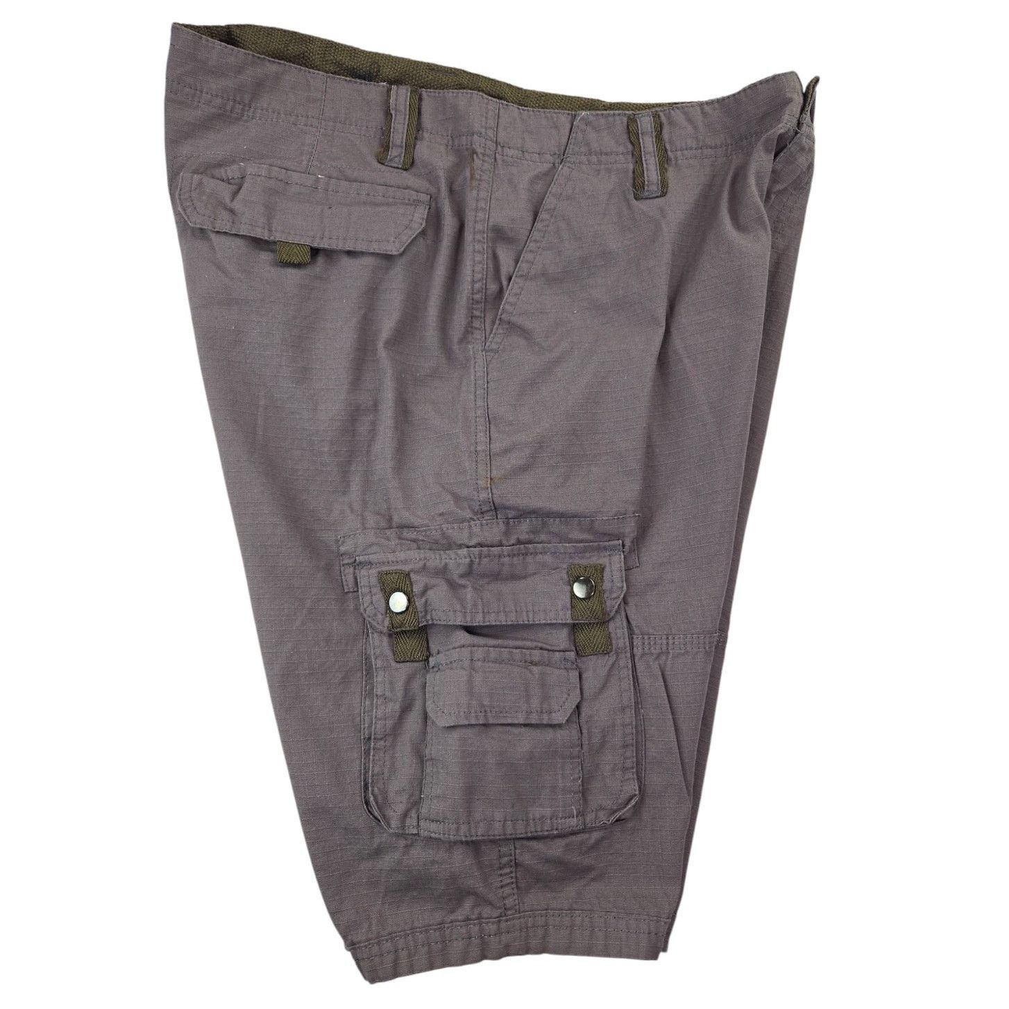 Other Rugged Wear | Grey 10" Cargo Shorts | Size 34 Size US 34 / EU 50 - 3 Thumbnail