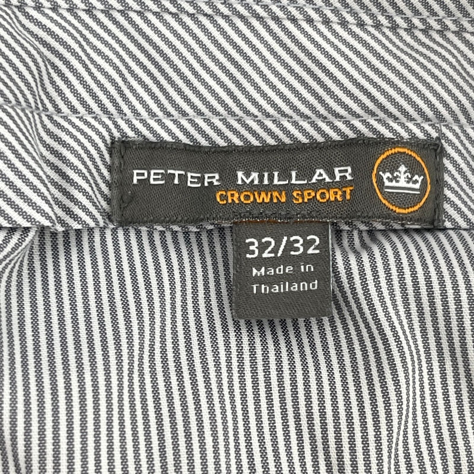 Peter Millar Peter Millar Crown Sport Performance Golf Pants Stone 32 Size US 42 / EU 58 - 9 Thumbnail