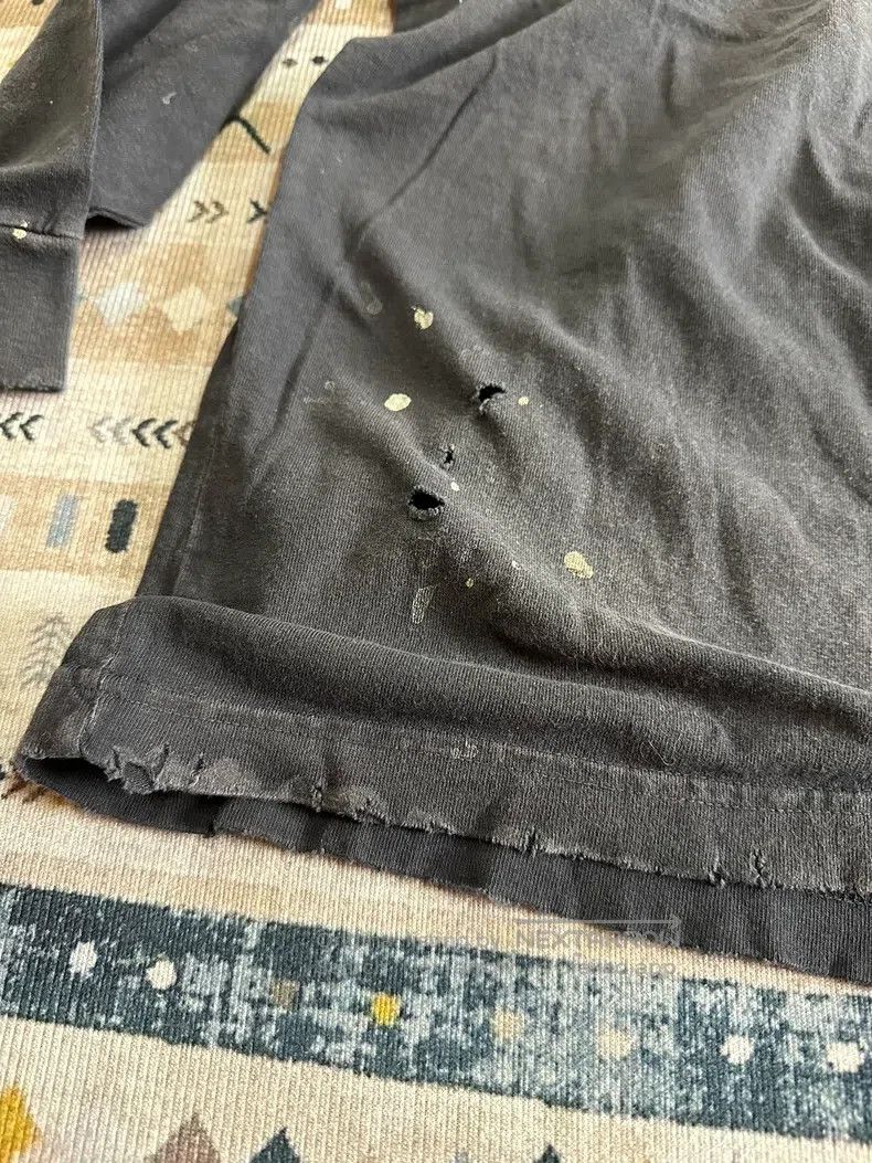 Neighborhood Neighborhood Made in Japan Splatter Wash Distressed Long-S Size US L / EU 52-54 / 3 - 5 Thumbnail
