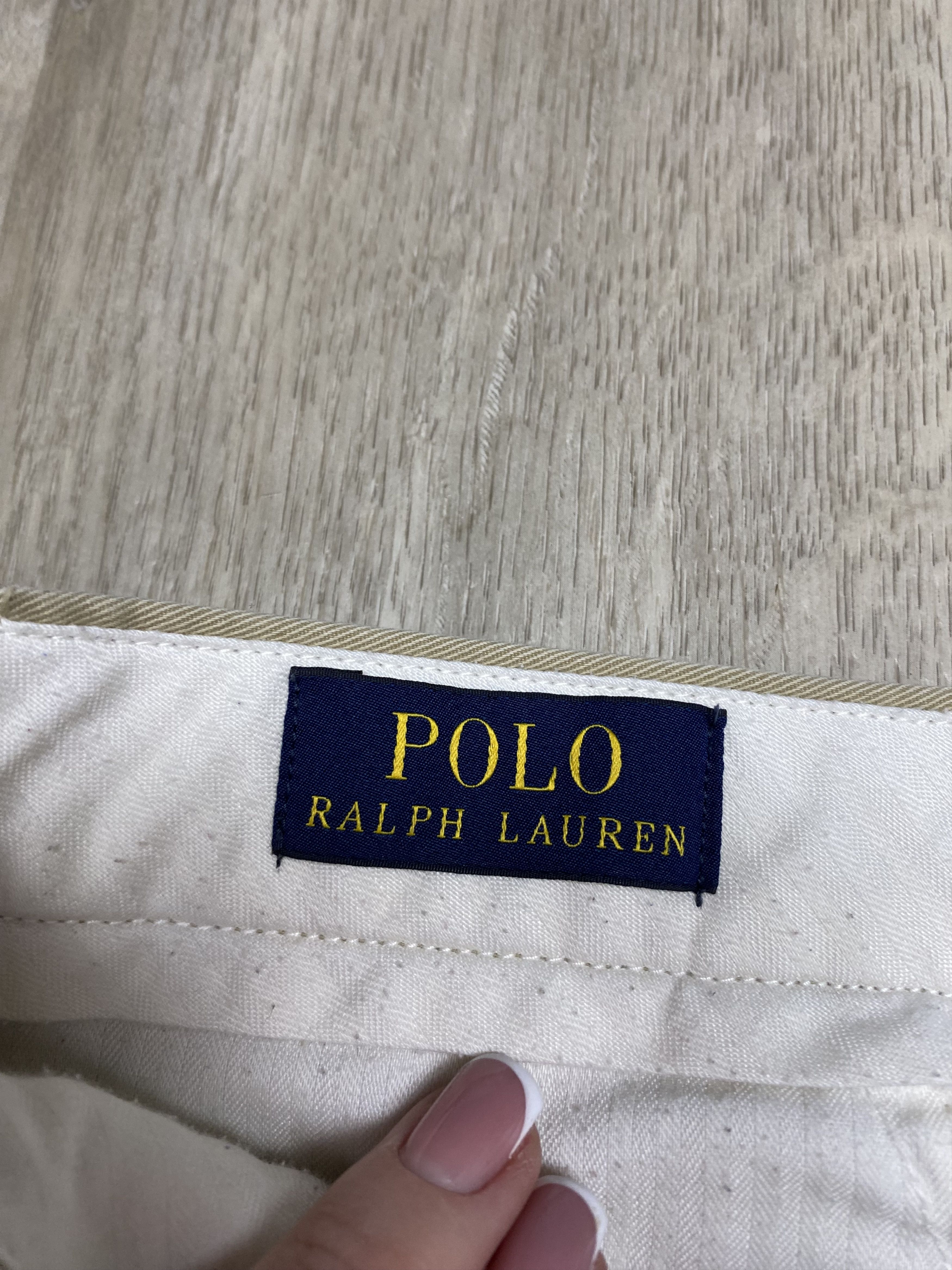 Polo Ralph Lauren Polo Ralph Lauren Mens Chino Pants Size US 32 / EU 48 - 3 Thumbnail