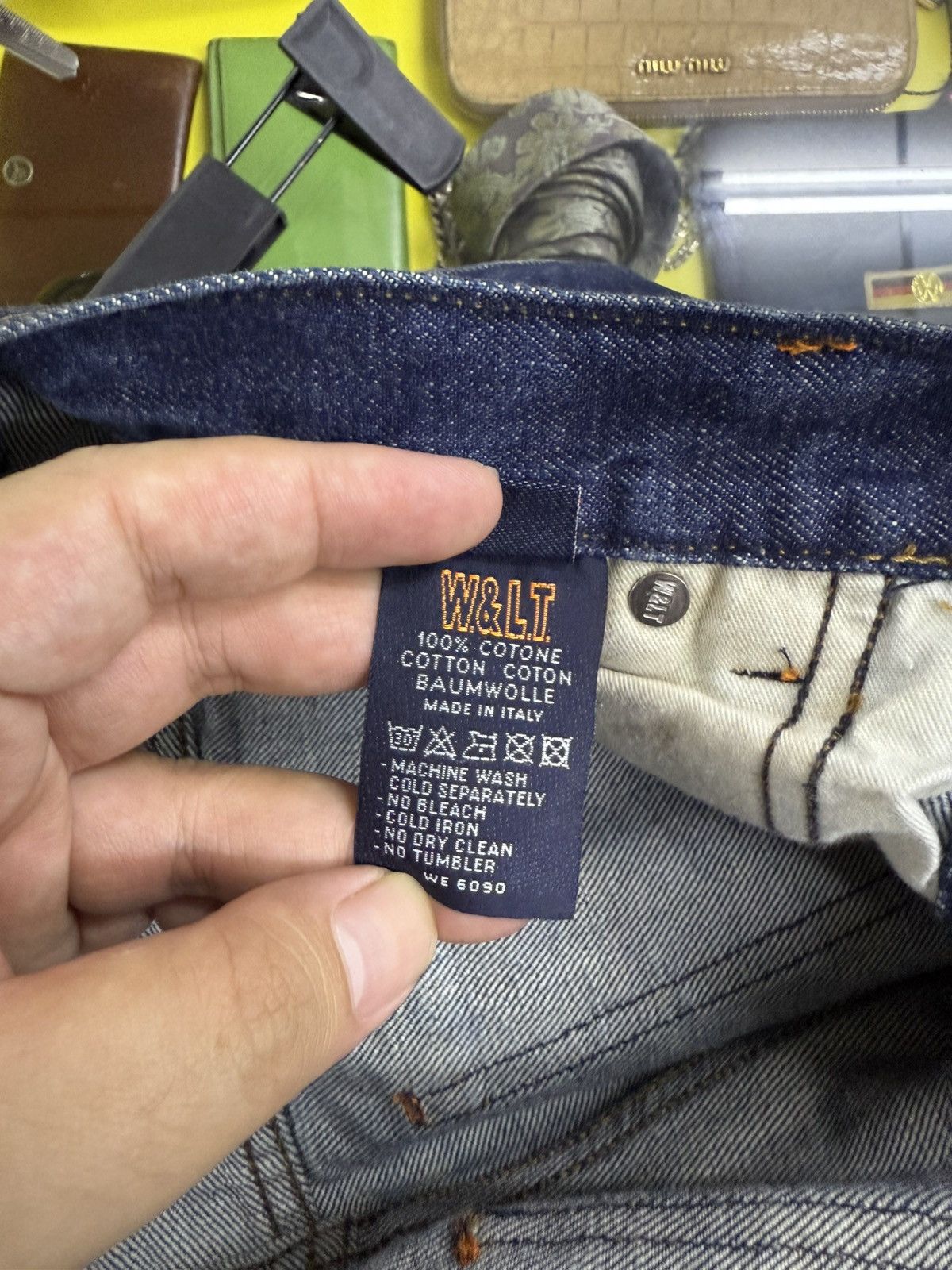 Walter Van Beirendonck Walter Van Beirendonck W&LT Denim Size US 32 / EU 48 - 13 Thumbnail