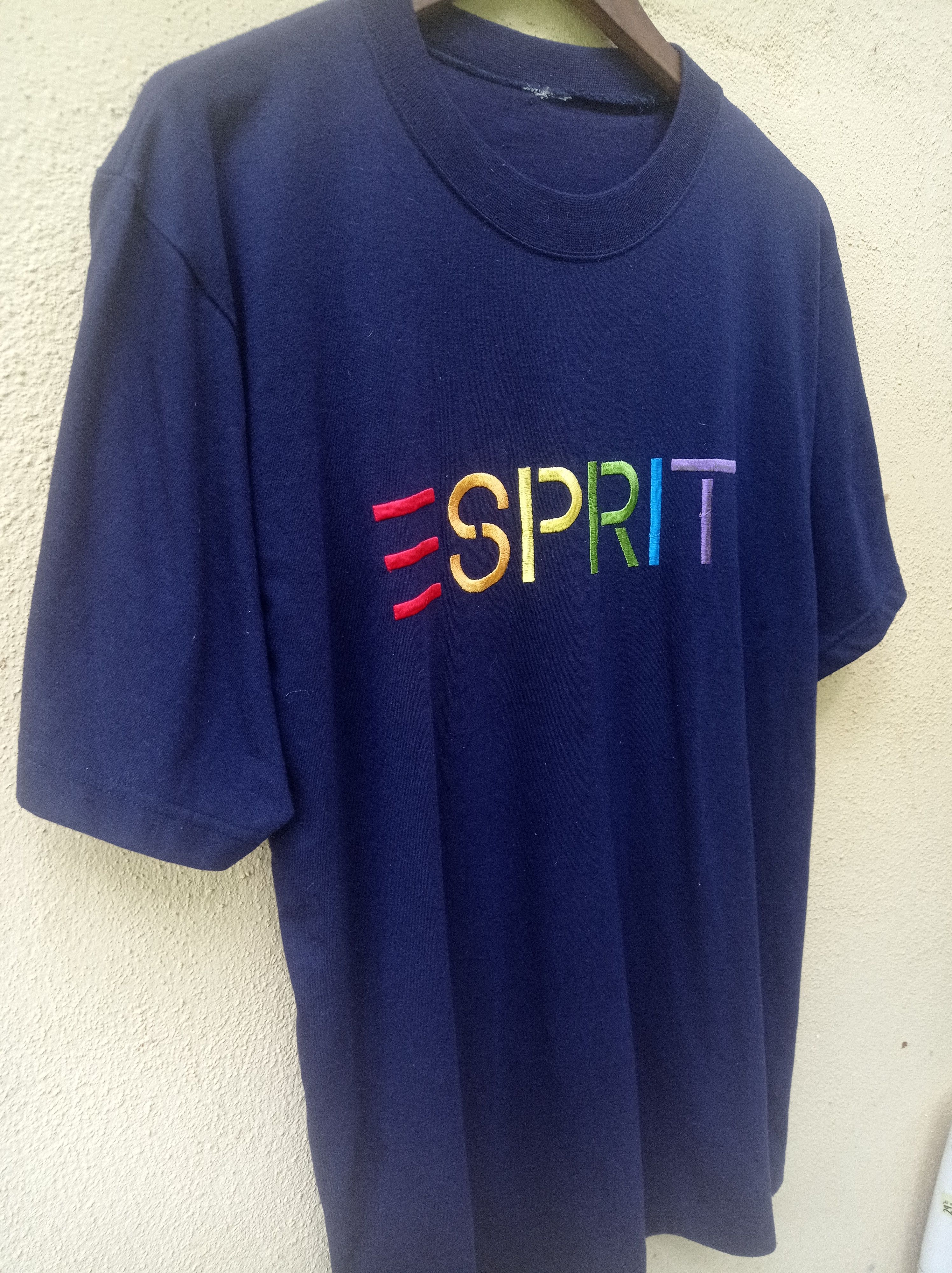 Esprit Vintage 90's espirit embroidery logo #GL30 Size US L / EU 52-54 / 3 - 3 Thumbnail