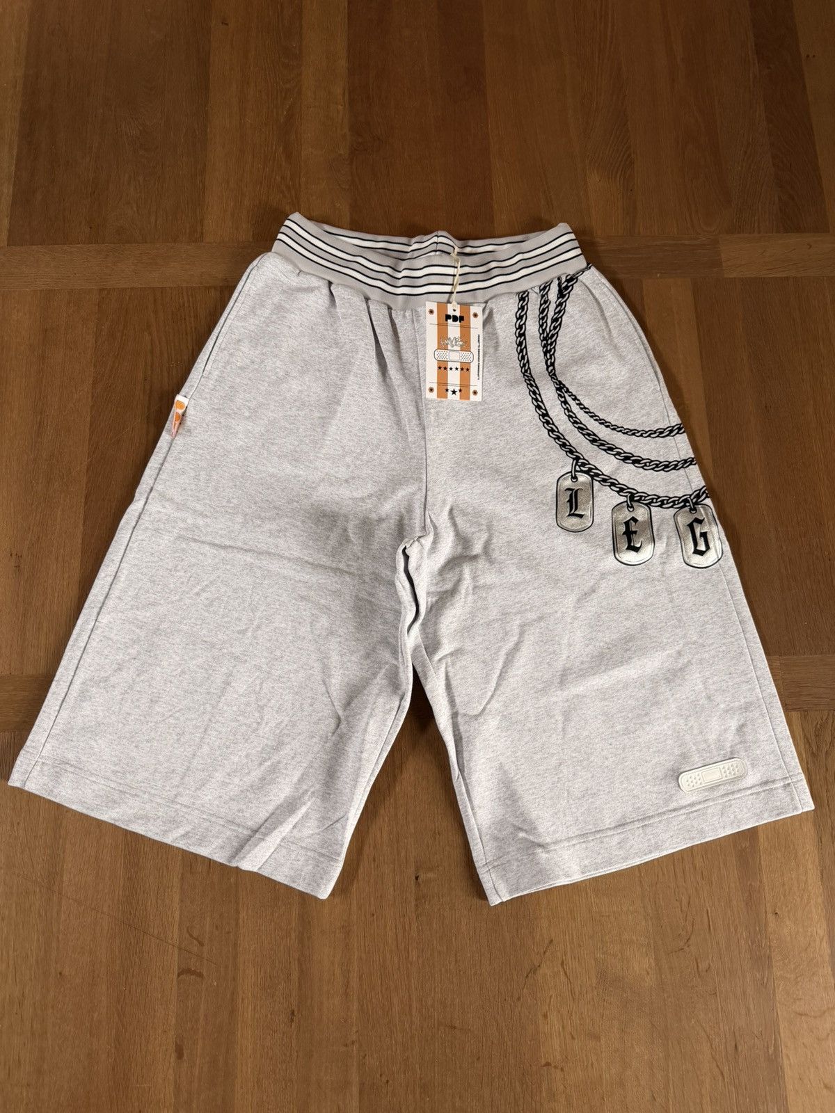 PDF PDF Channel SLOUCH PANT // GREY SS26 Size US 34 / EU 50 - 1 Thumbnail