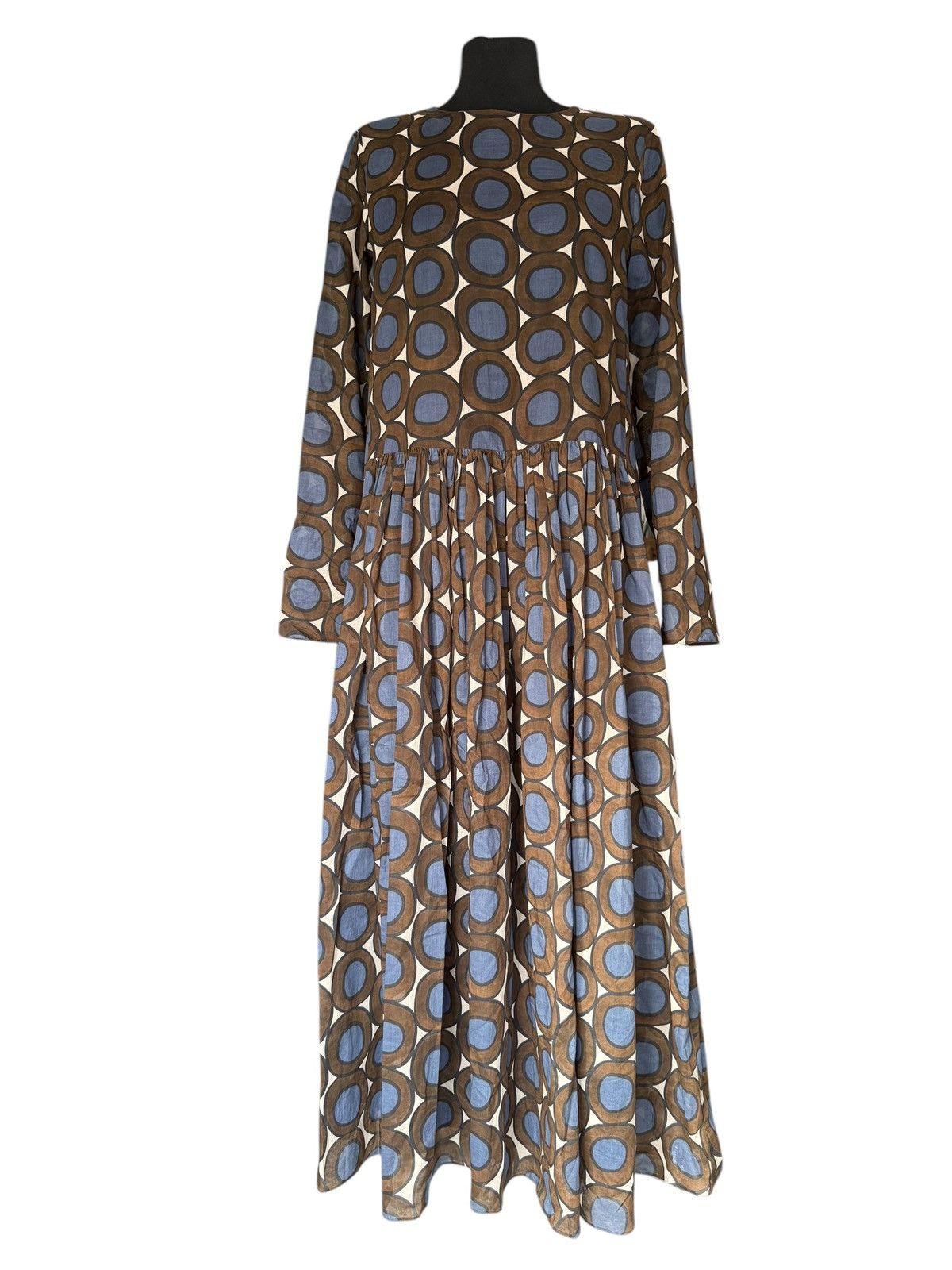 Max Mara Dress Max Mara New 100% Cotton Size L / US 10 / IT 46 - 4 Thumbnail