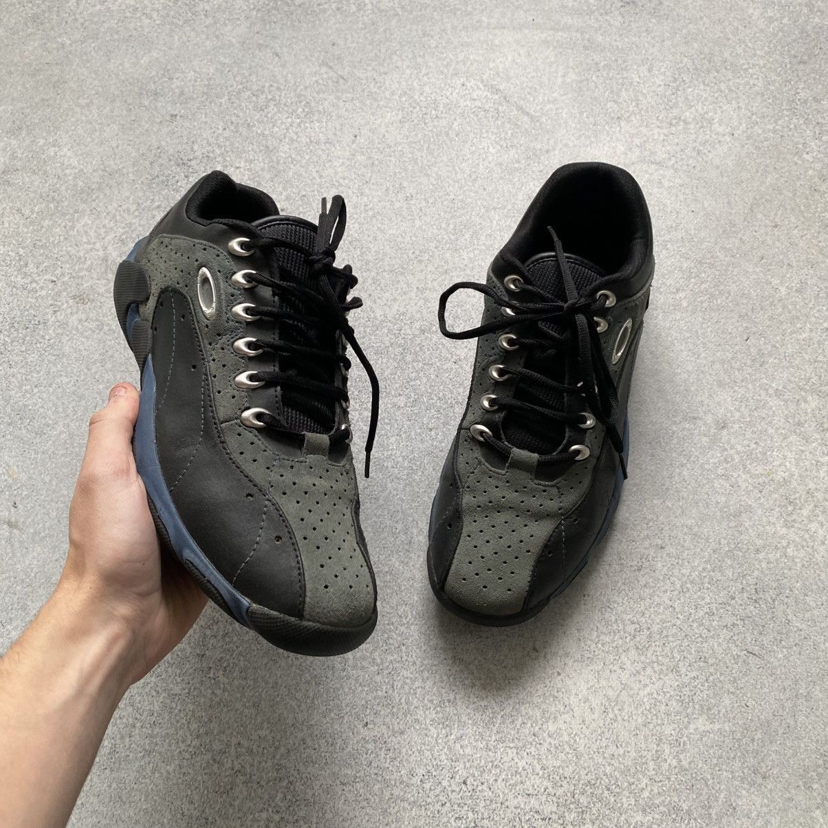 Oakley Archive Vintage Oakley Shoes Sneakers Y2K Outdoor Size US 11 / EU 44 - 2 Thumbnail