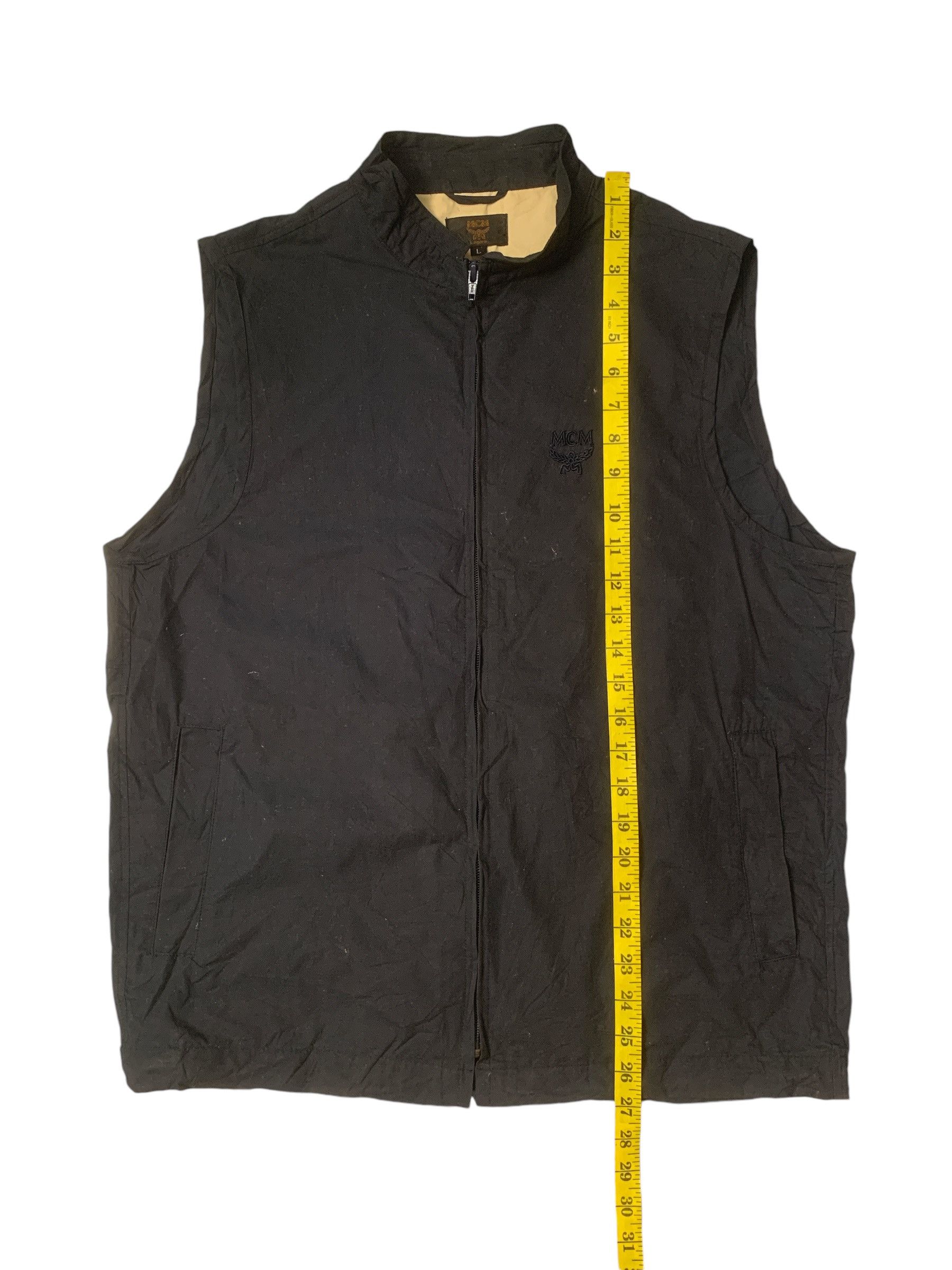 Designer × MCM Rare Design Vintage MCM Vests Jackets Size US L / EU 52-54 / 3 - 9 Thumbnail