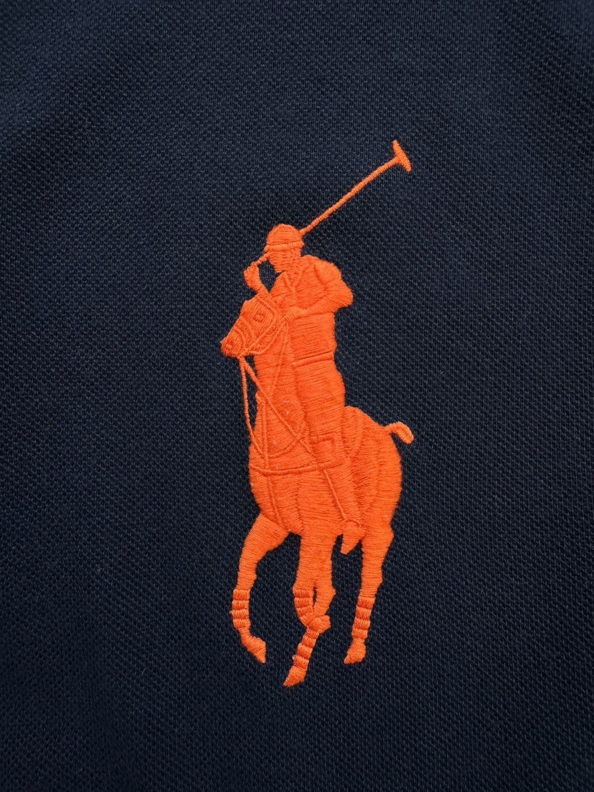 Polo Ralph Lauren Polo Ralph Lauren Polos Big Red Pony Shirt Dark Blue Size US M / EU 48-50 / 2 - 6 Thumbnail