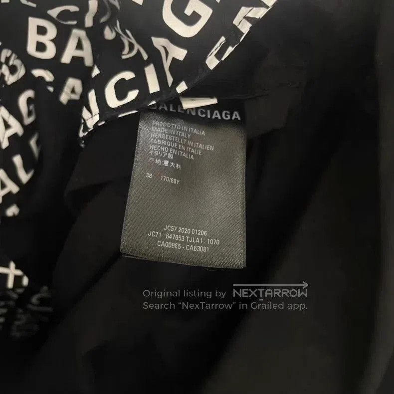 Balenciaga Balenciaga Ox Year Limited Charge Shirt. Size US S / EU 44-46 / 1 - 5 Thumbnail