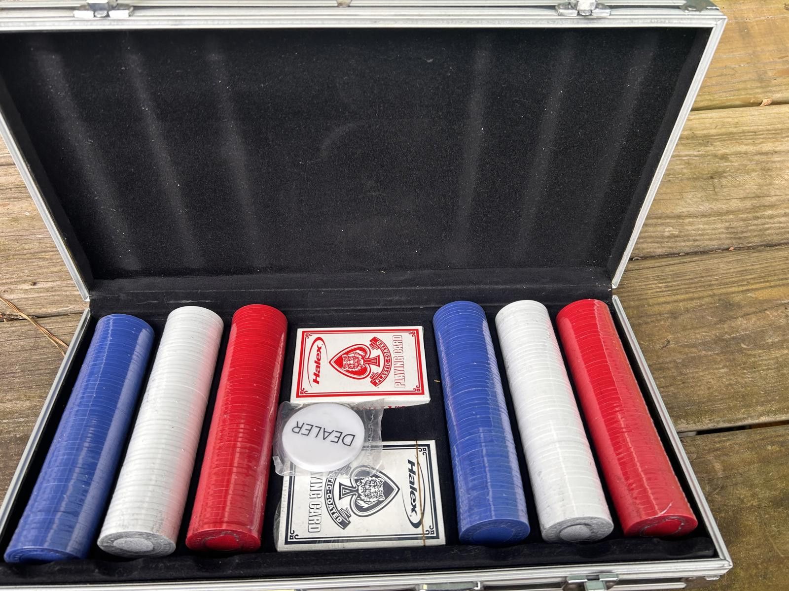 Other Regent Sports Poker Set – Complete Case & Unused Contents Size ONE SIZE - 1 Thumbnail