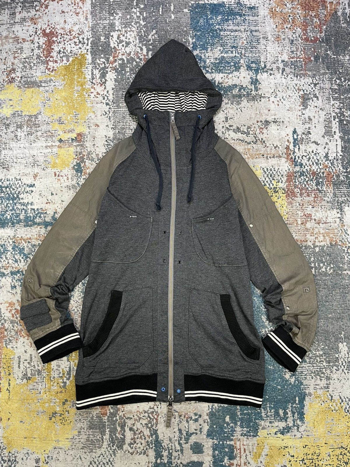 PPFM Vtg PPFM Sample Multi Pocket Ninja Hood Jacket Size US M / EU 48-50 / 2 - 3 Thumbnail