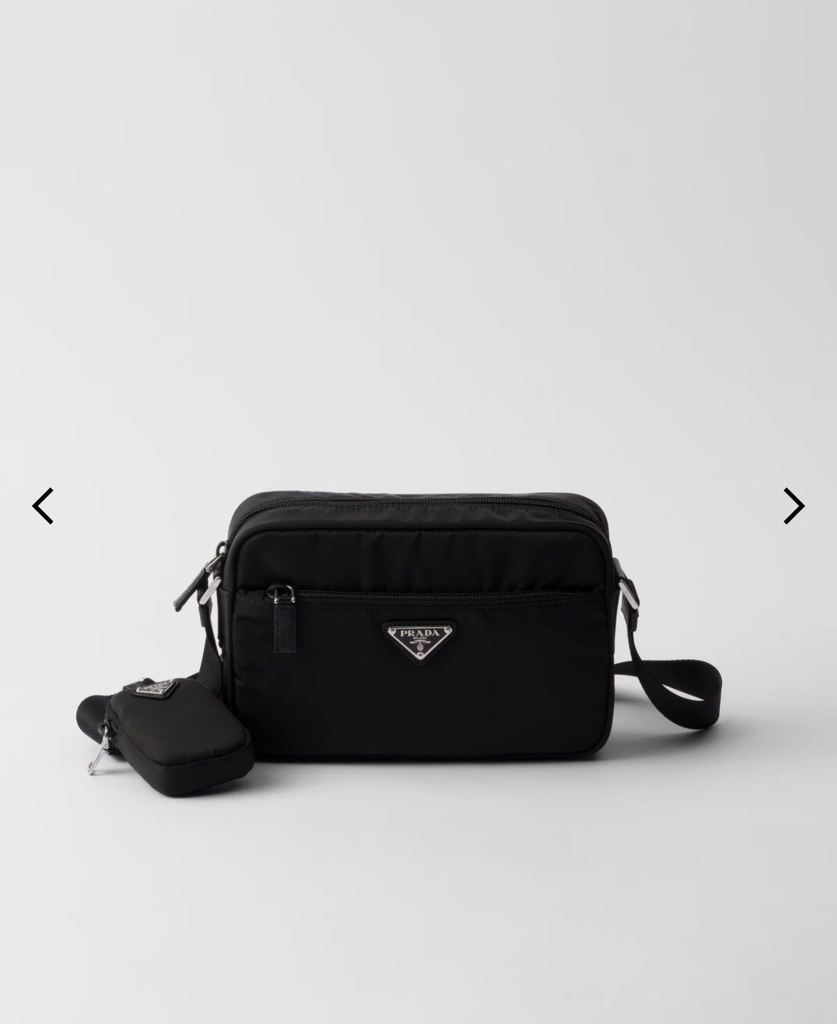 Prada Prada Re-nylon shoulder bag Size ONE SIZE - 1 Thumbnail