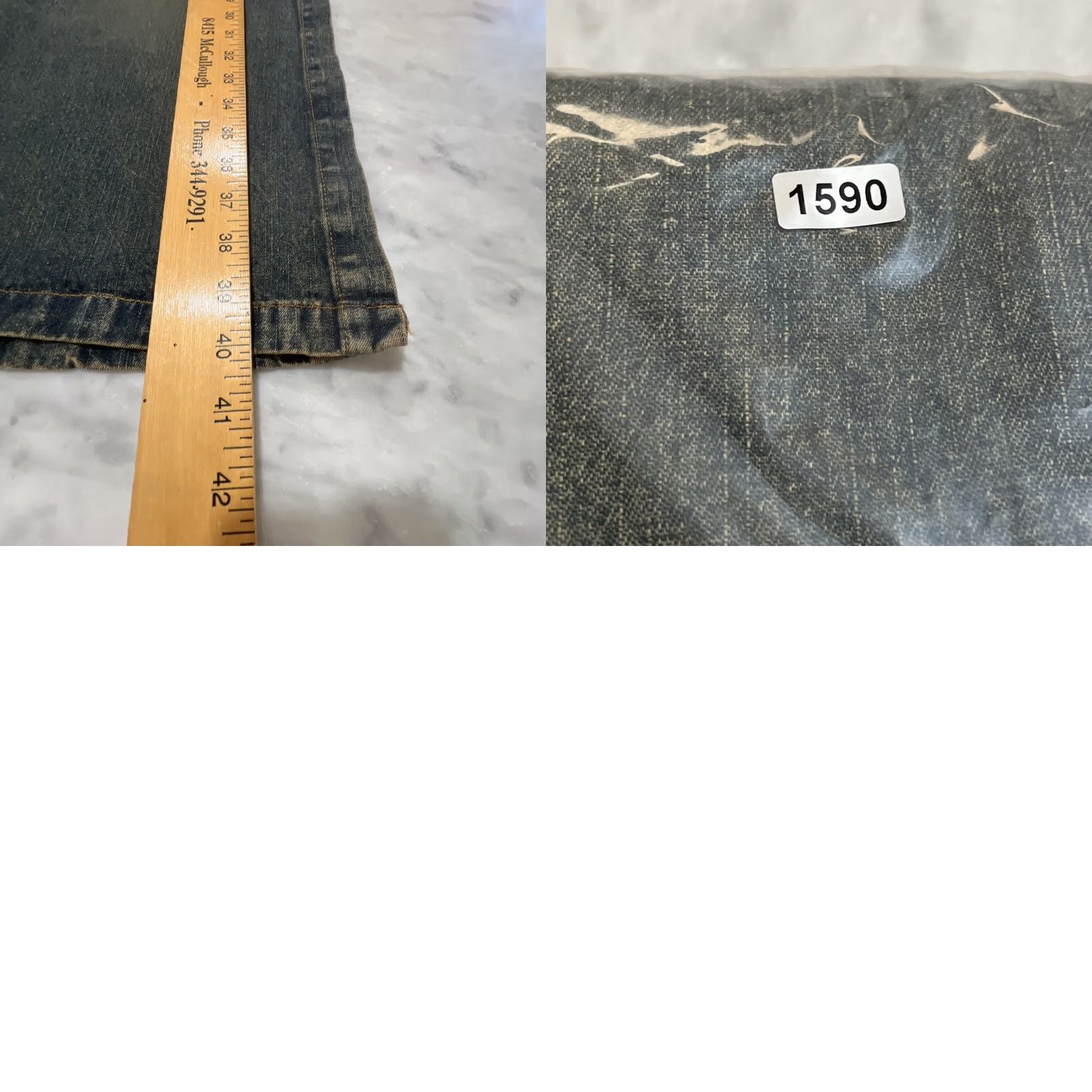 Vintage VINTAGE Newport News Jeanology Denim Long Skirt Women 8 Slits Cottage Core Western Size 30" / US 8 / IT 44 - 11 Thumbnail