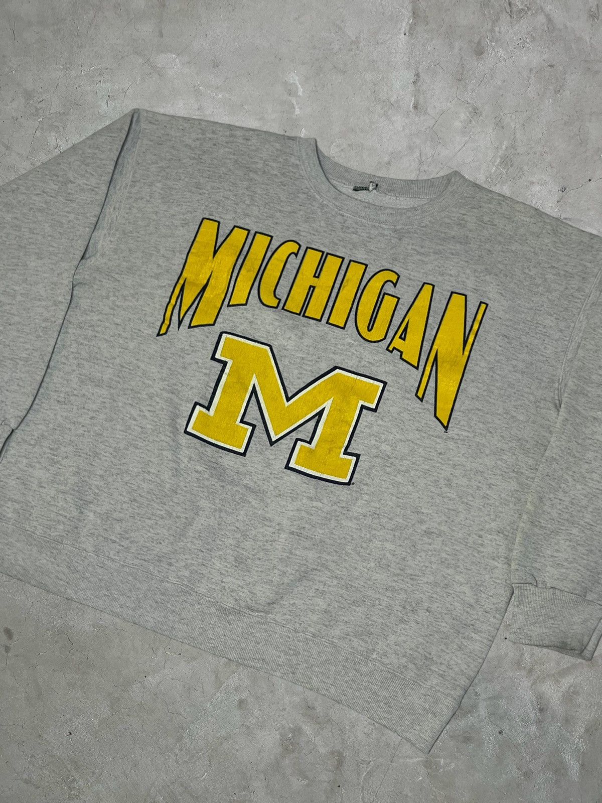 Vintage 80s-90s Vintage Michigan Crewneck Size US M / EU 48-50 / 2 - 4 Thumbnail