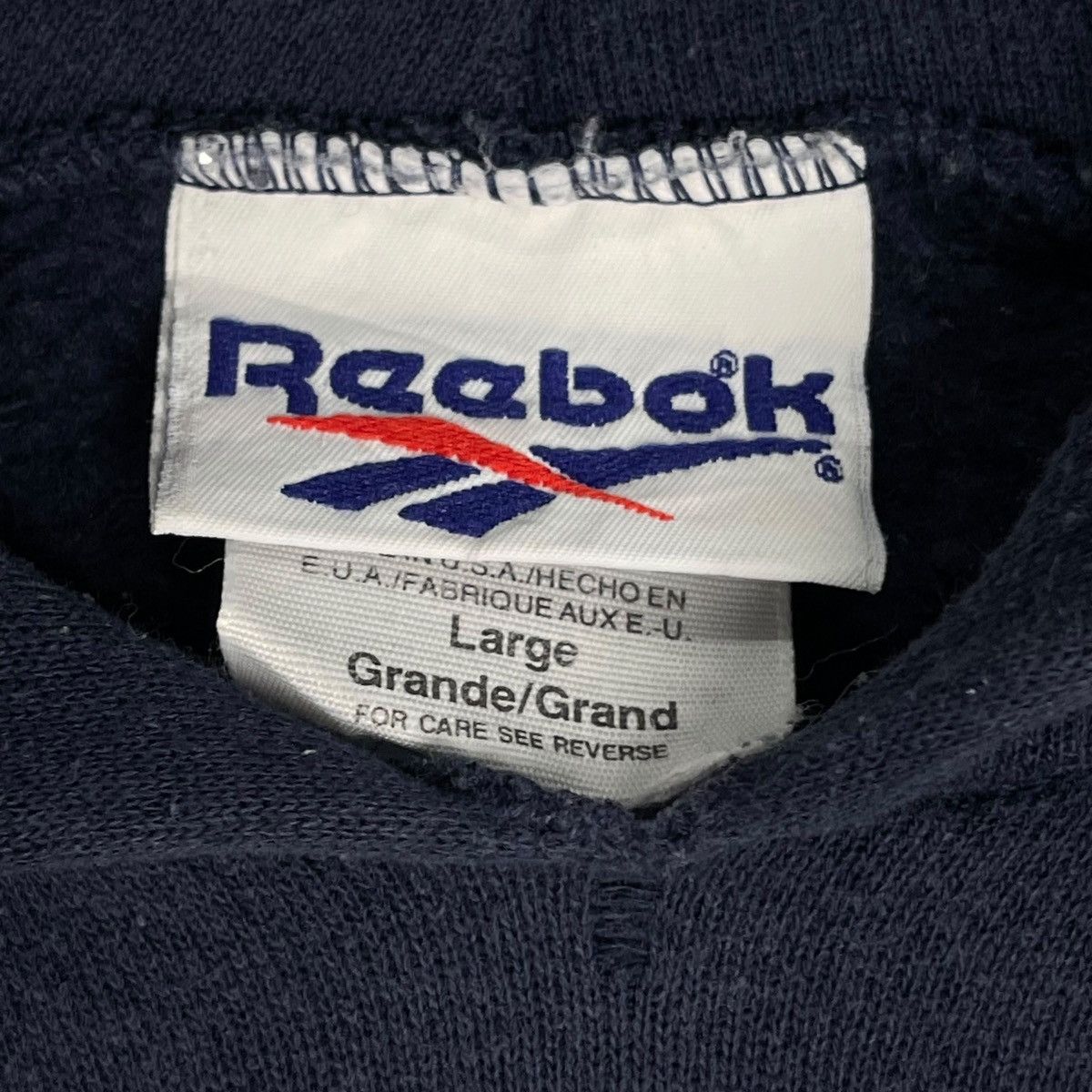 Reebok × Vintage Vintage Rebook Full Print Crewneck Hoodie Size L Size US L / EU 52-54 / 3 - 6 Thumbnail