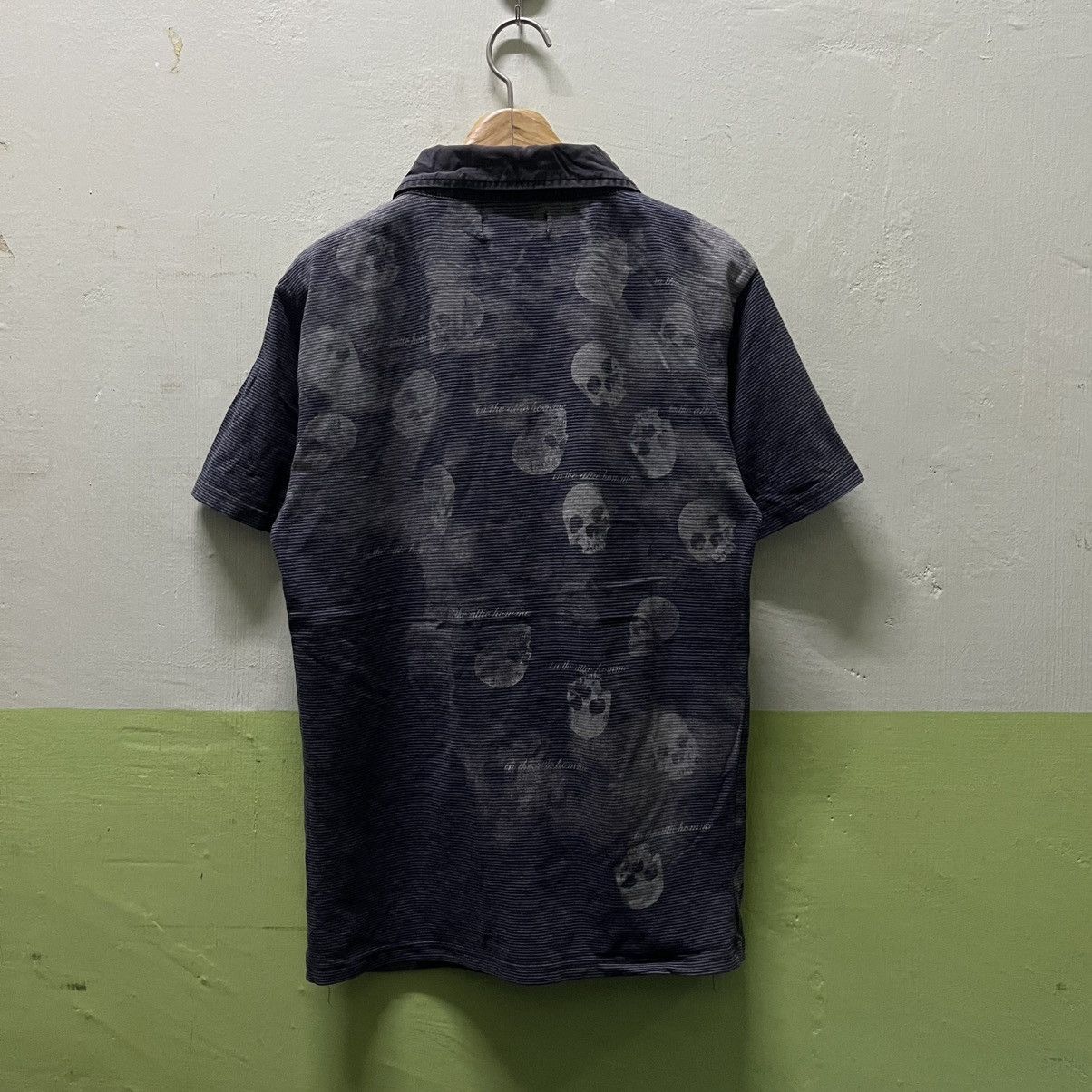 In The Attic Rare In The Attic Homme Punk/Skulls/Seditionaries Polos Tees Size US XS / EU 42 / 0 - 2 Thumbnail