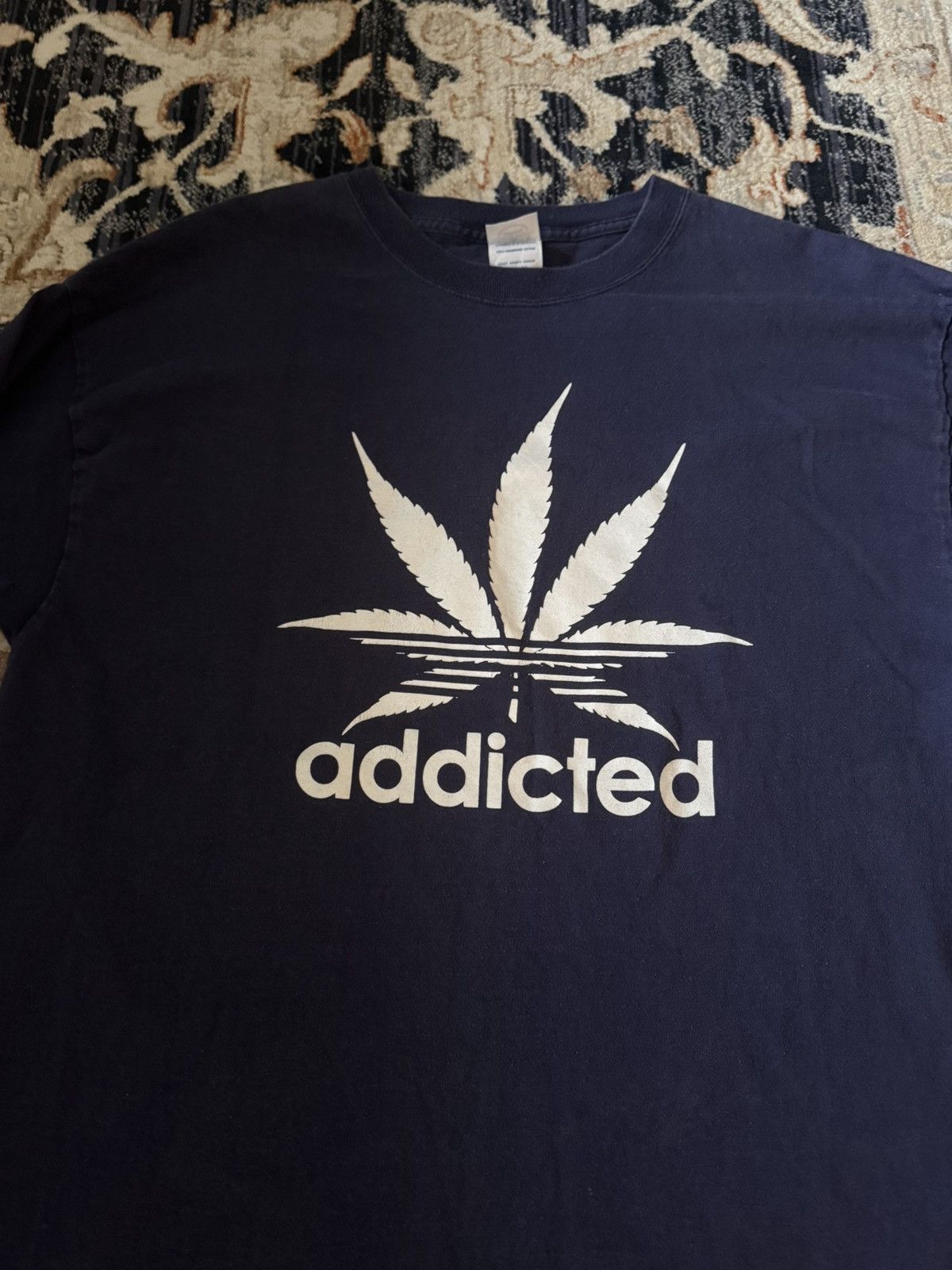 Vintage Addicted long sleeve Size US L / EU 52-54 / 3 - 2 Thumbnail