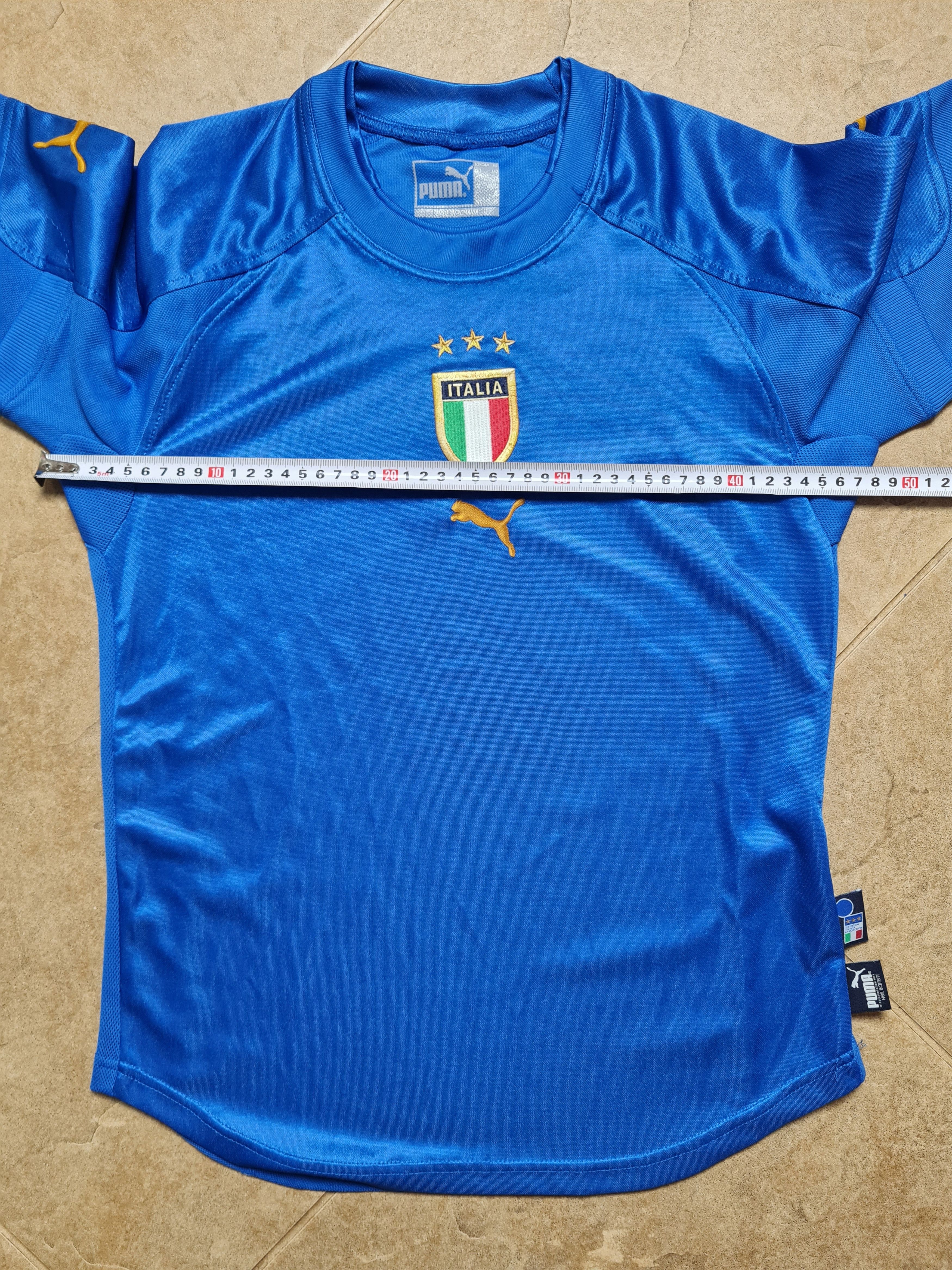 Puma Italy 2004-2006 Home Football Shirt PumaTrikot Maglia Size US XS / EU 42 / 0 - 5 Thumbnail
