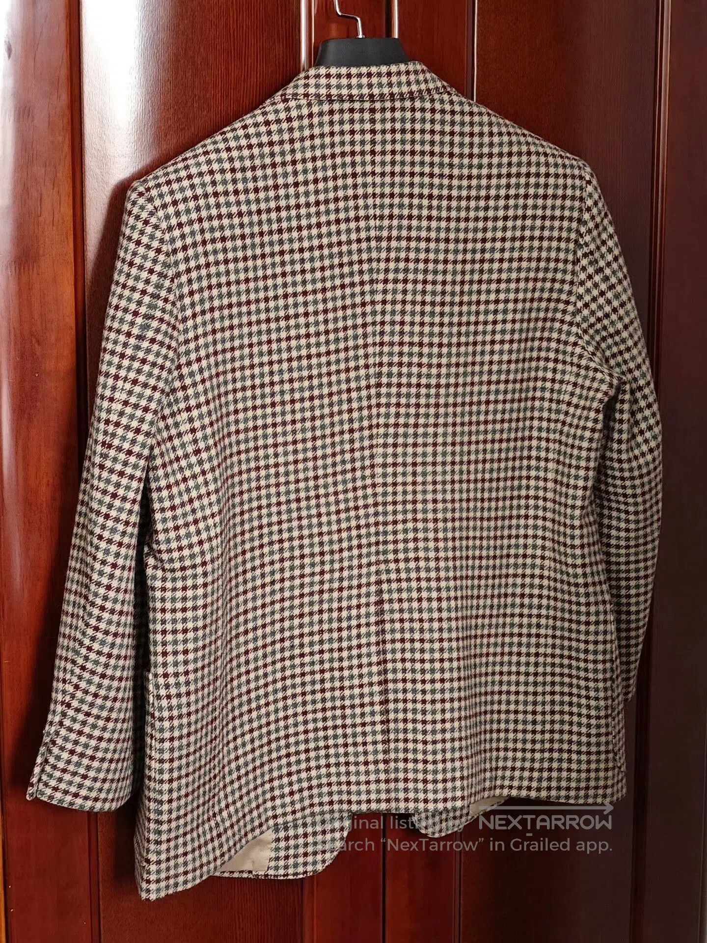 Japanese Brand Custom British Wool Blend Suit. Size US L / EU 52-54 / 3 - 8 Thumbnail