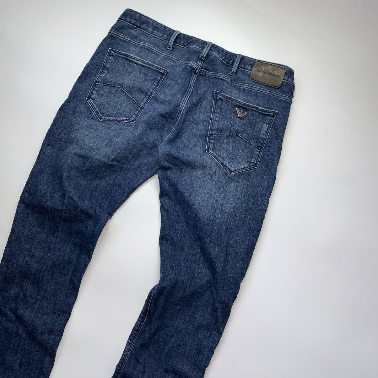 Armani Armani Jeans Mens Denim Pants Jeans Size US 30 / EU 46 - 2 Thumbnail