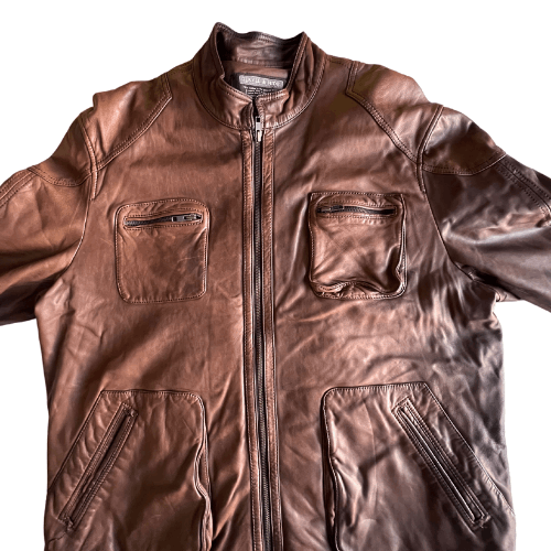 Other Jekyll & Hide Brown Leather Jacket – XL • Genuine Leather Size US XL / EU 56 / 4 - 1 Thumbnail