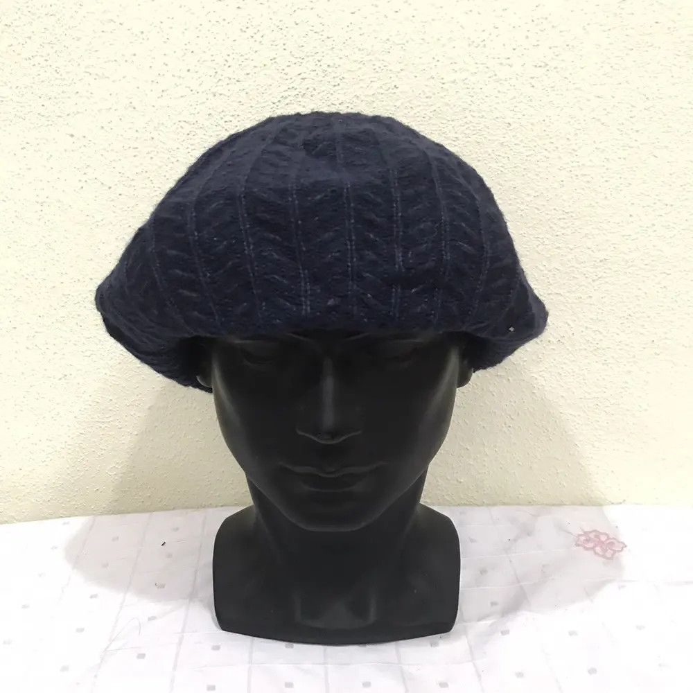 CA4LA Ca4la Plain Beanie Hat Size ONE SIZE - 3 Thumbnail