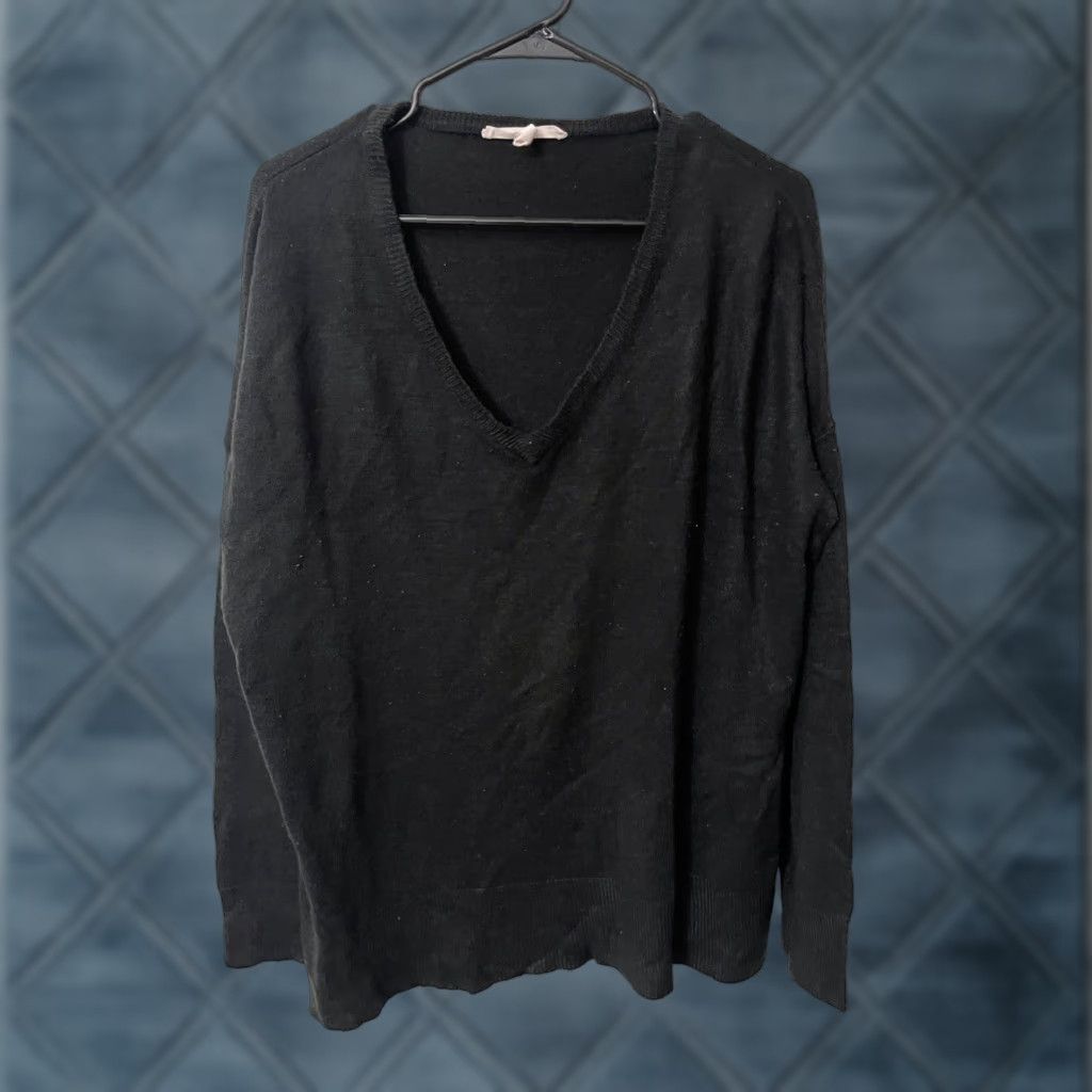 Bcbgmaxazria Bcbg Generation Women Sweater Small Black Acrylic Blend Size S / US 4 / IT 40 - 1 Thumbnail