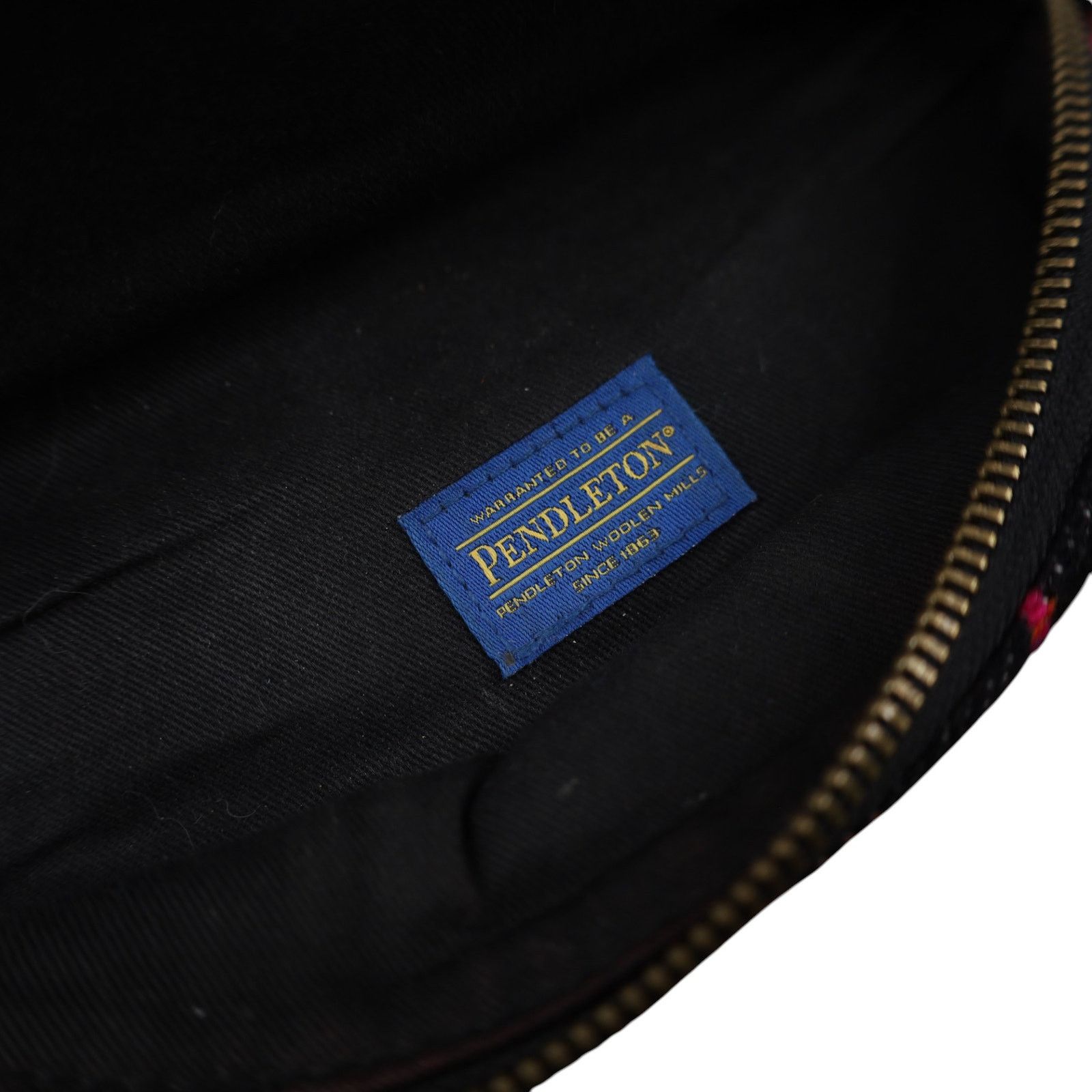 Pendleton × Vintage Vintage Pendleton Sugar Skull Wool Cross Body Bag Size ONE SIZE - 6 Thumbnail