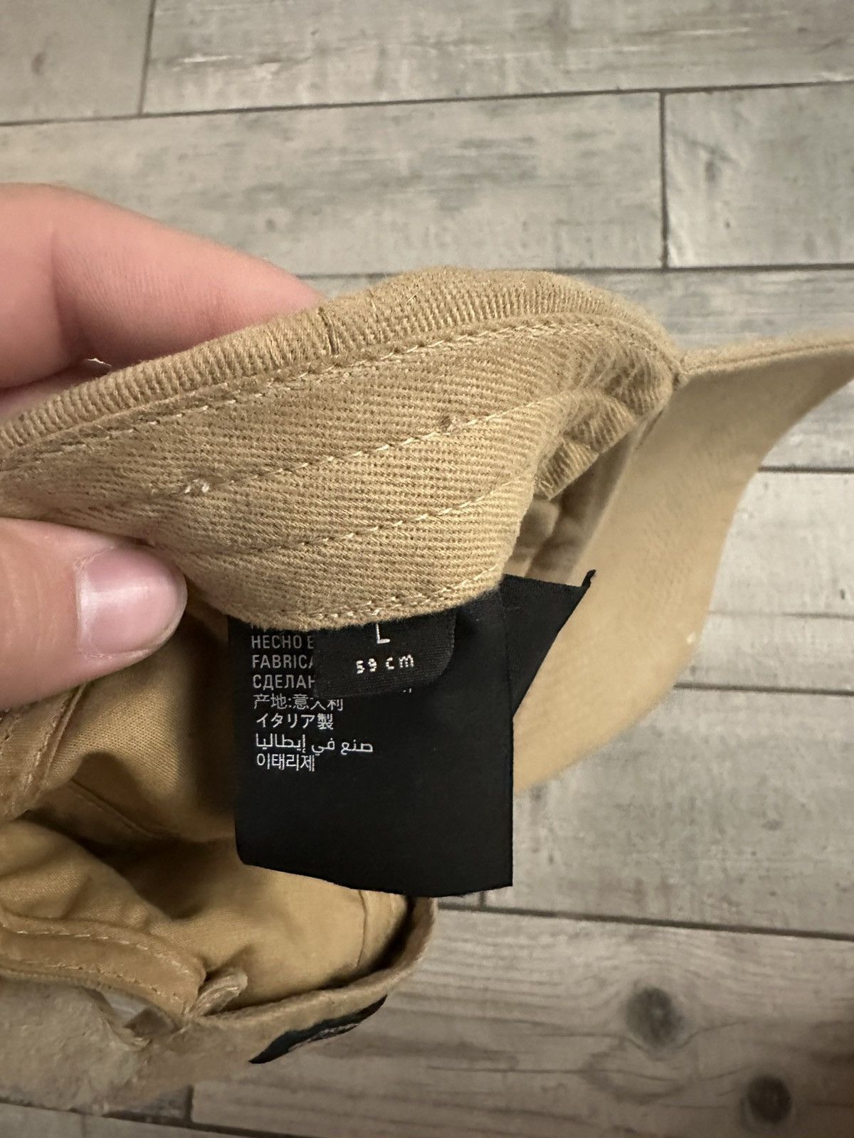 Balenciaga Balenciaga logo hat Size ONE SIZE - 6 Thumbnail
