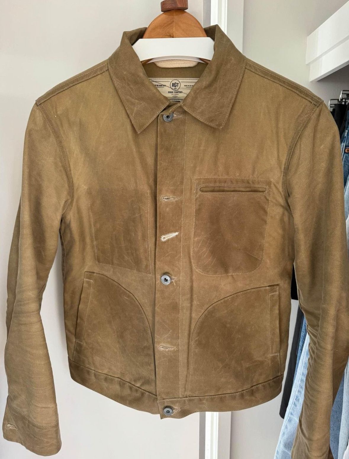 Rogue Territory Supply Jacket // Tan Ridgeline Size US S / EU 44-46 / 1 - 1 Preview