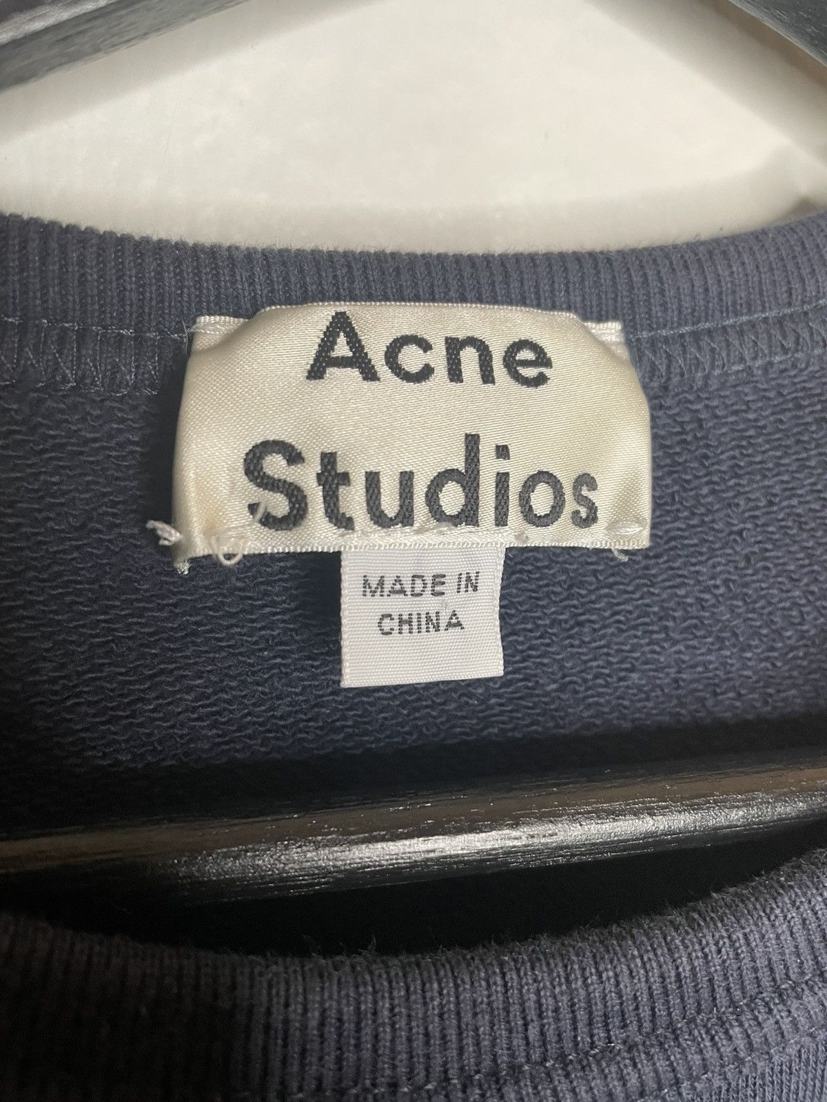 Acne Studios Acne Studios College Slogan Spectacular Sensation Crewneck Size US M / EU 48-50 / 2 - 4 Thumbnail