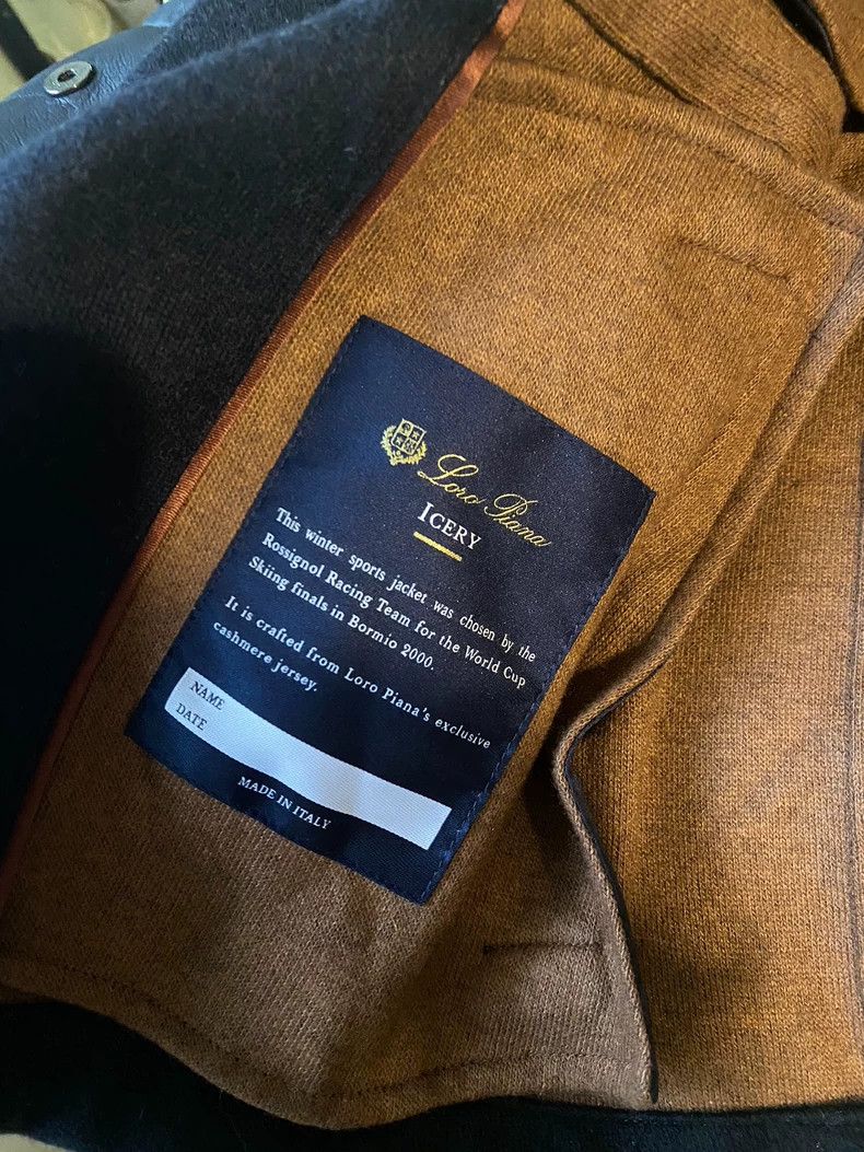 Loro Piana LORO PIANA Dark blue cashmere ski jacket Size M / US 6-8 / IT 42-44 - 6 Thumbnail