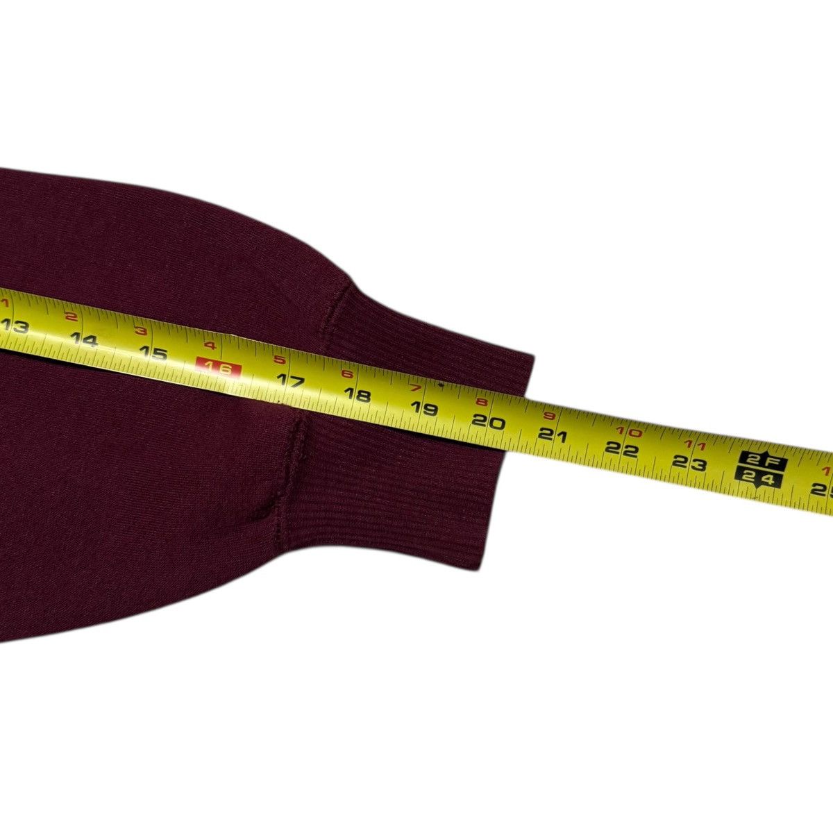 Vintage Vintage 90s Texas A&M Aggies Maroon Sweatshirt Men's M FLAWS Size US M / EU 48-50 / 2 - 8 Thumbnail