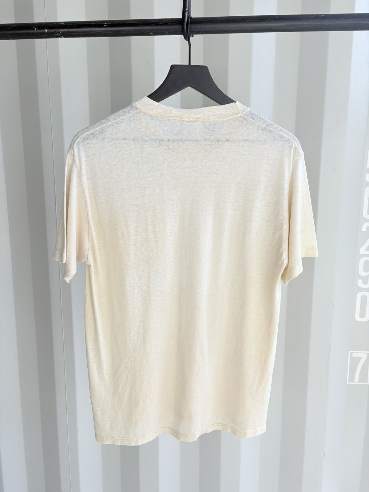 Vintage PAPER THIN Thrashed Sun Faded Tee Shirt Distressed Size US L / EU 52-54 / 3 - 5 Thumbnail