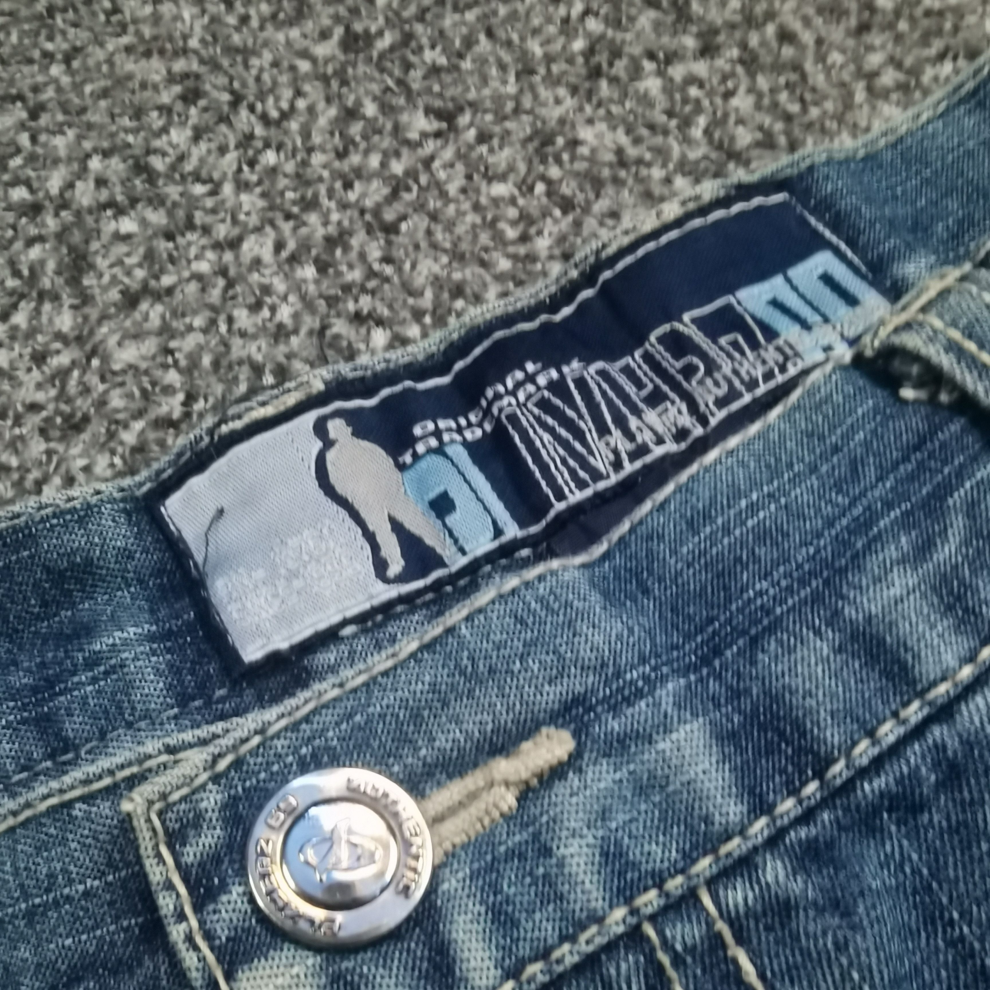 JNCO Vintage 90s Oversized Player69 Hiphop Baggy Pants Size US 42 / EU 58 - 11 Thumbnail