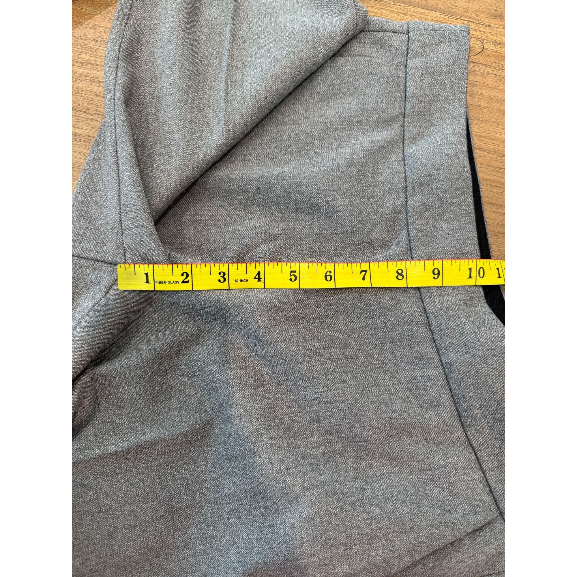Ann Taylor Ann Taylor Loft Ankle Length Cuffed Pants, size 8 petite Size 26" / US 2 / IT 38 - 13 Thumbnail
