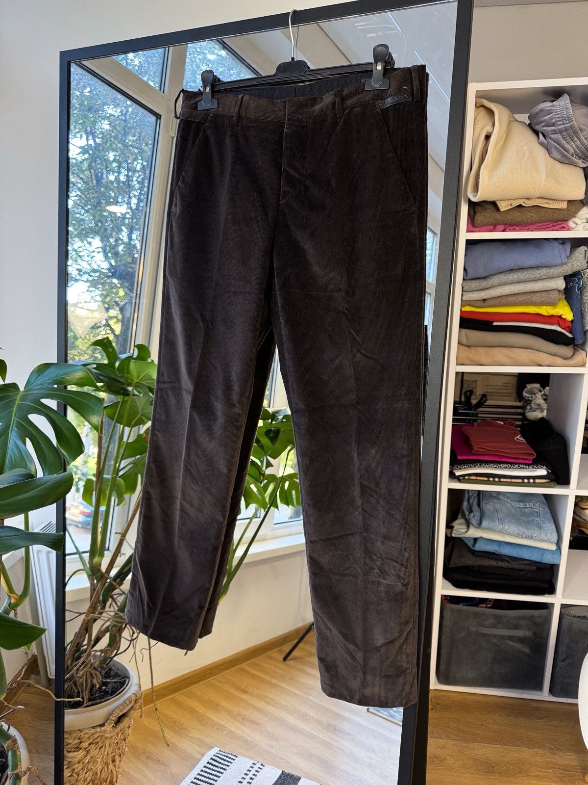 Prada Prada corduroy pants size 48 (M) Size US 32 / EU 48 - 1 Thumbnail
