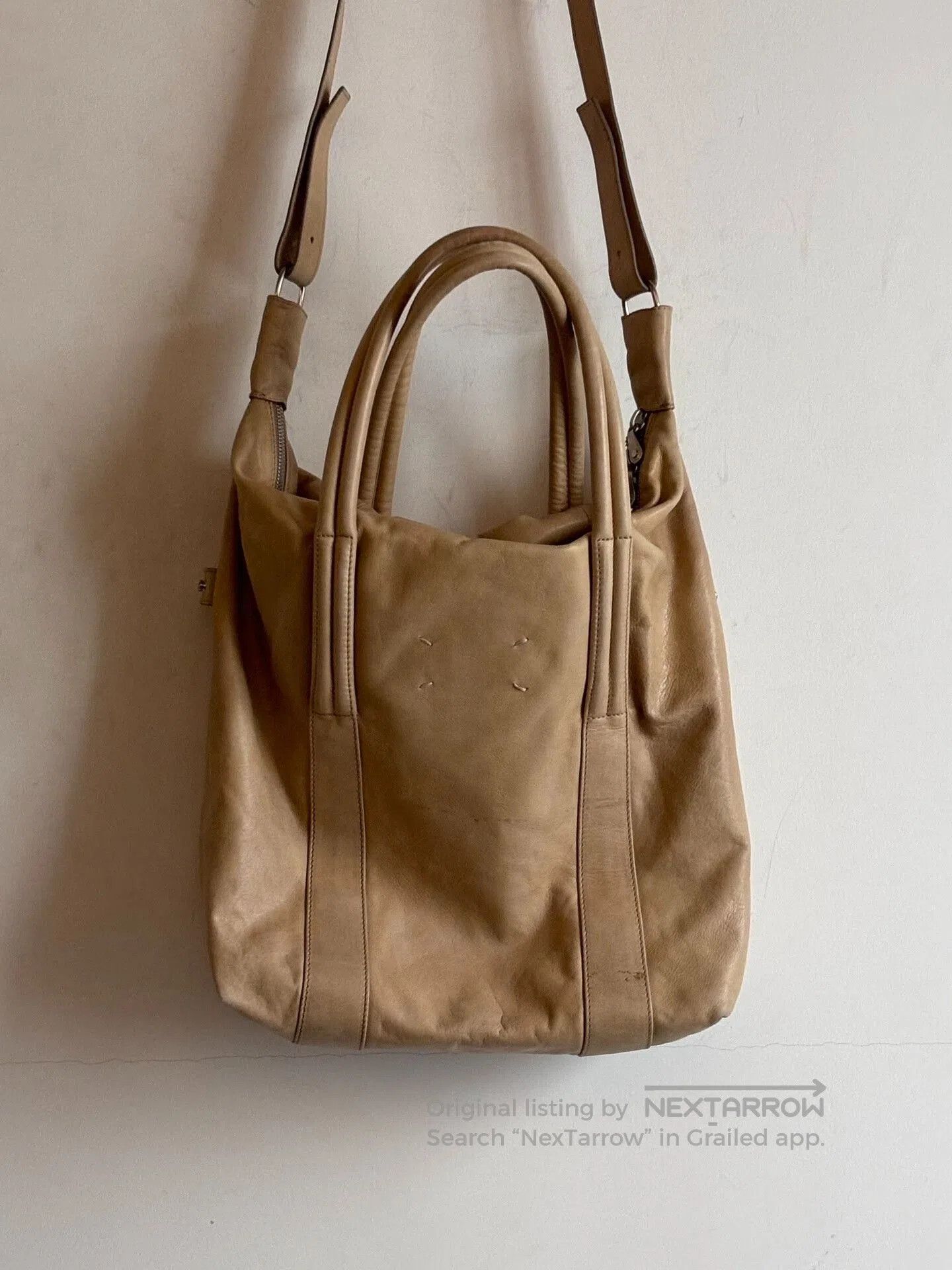 Maison Margiela Maison Martin Margiela Square Crossbody Bag. Size ONE SIZE - 4 Thumbnail