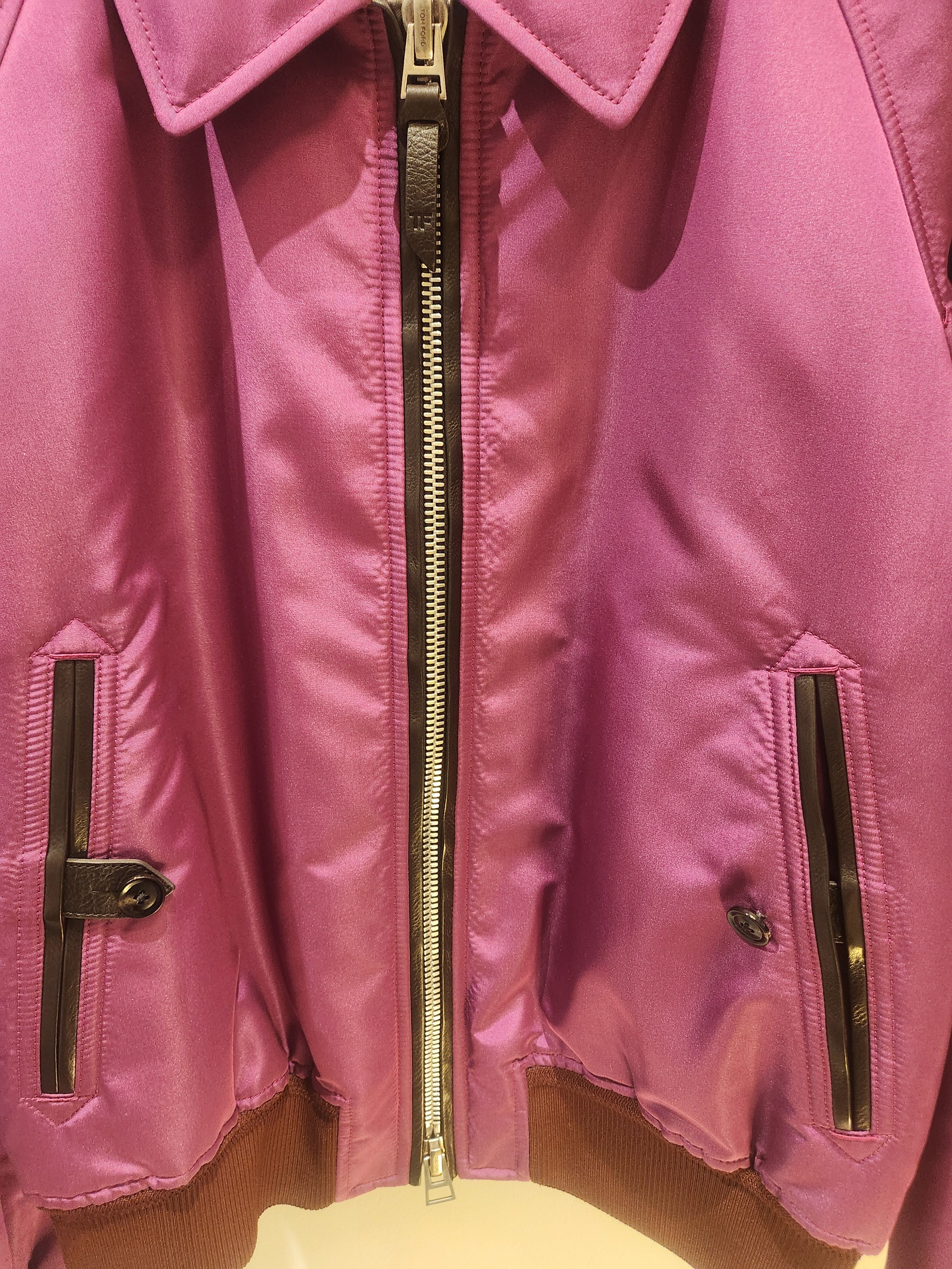 Tom Ford Tom Ford Jacket in Pink Size US M / EU 48-50 / 2 - 2 Thumbnail