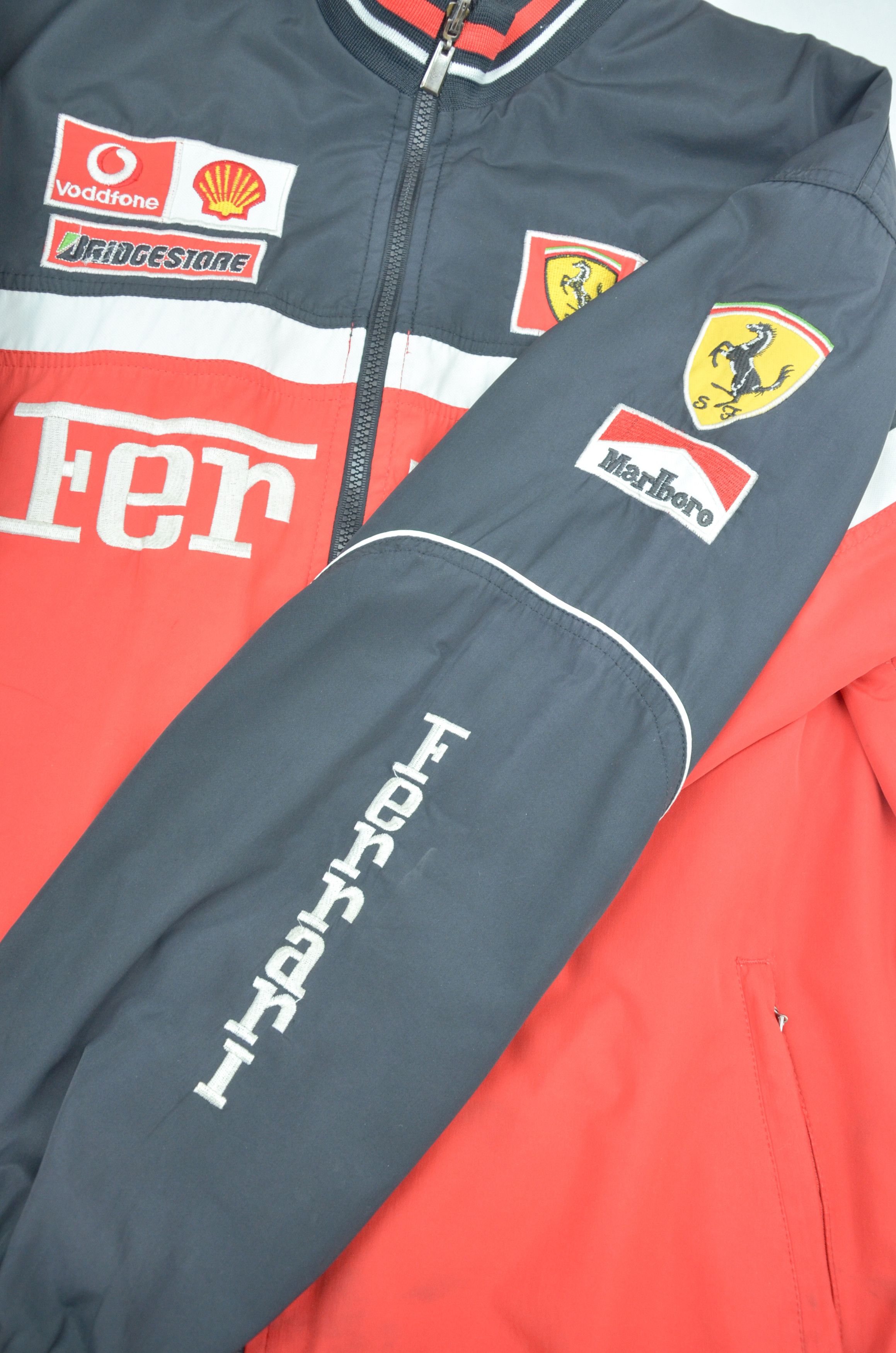 Ferrari × NASCAR FERRARI x Marlboro Nascar Reversible Jacket Size US XXL / EU 58 / 5 - 12 Thumbnail