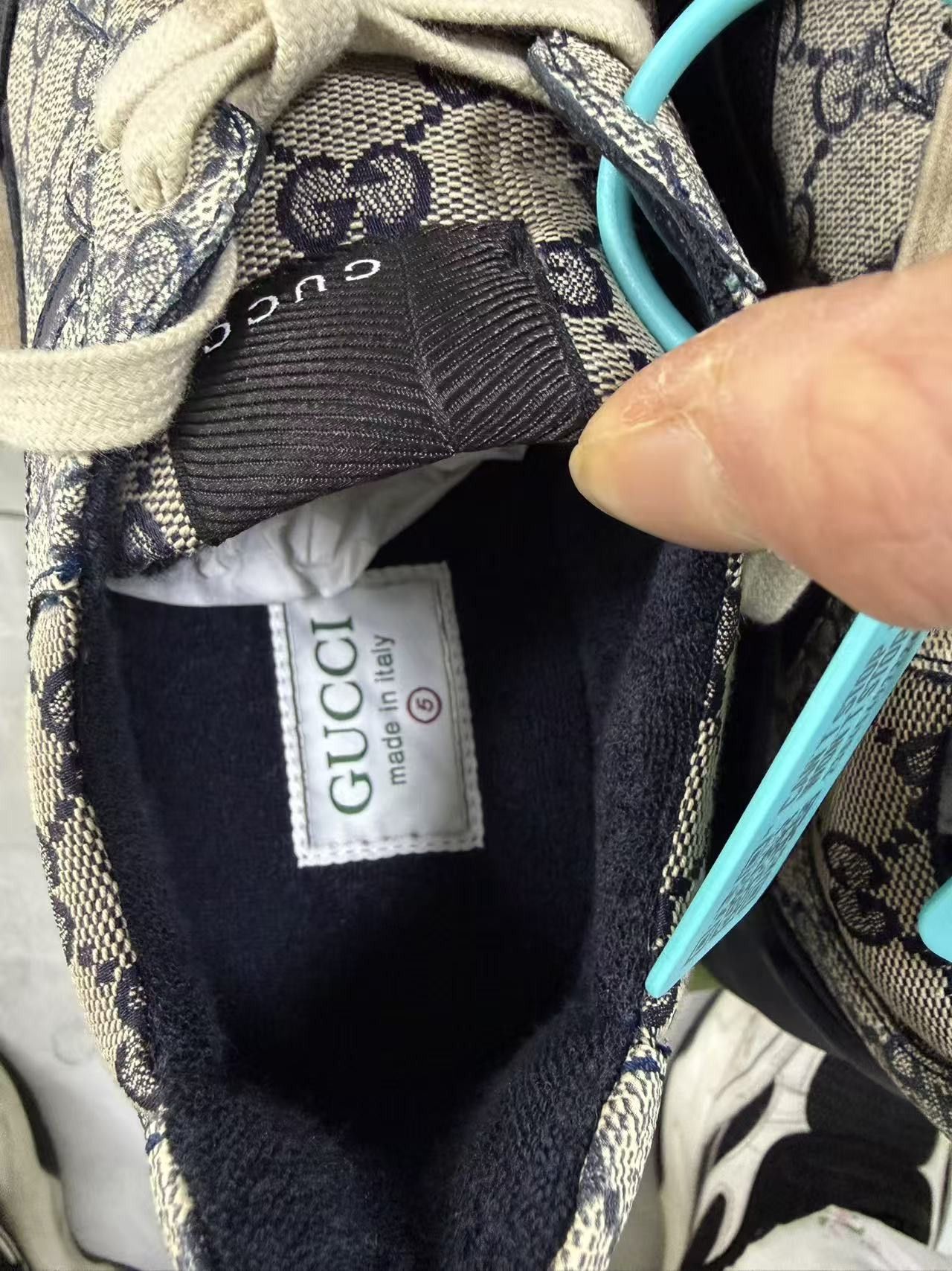 Gucci Gucci Low-Top Sneakers Size US 8.5 / IT 38.5 - 3 Thumbnail
