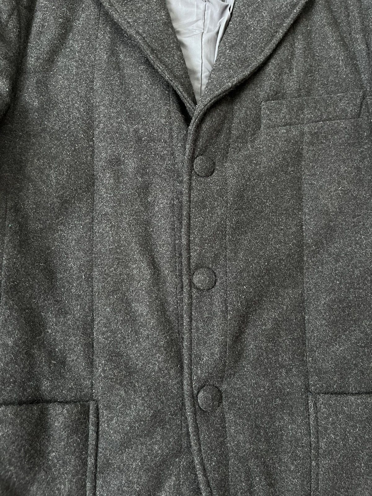 Hackett Hackett London Wool Blazer Jacket Grey Size 48R Size US M / EU 48-50 / 2 - 4 Thumbnail