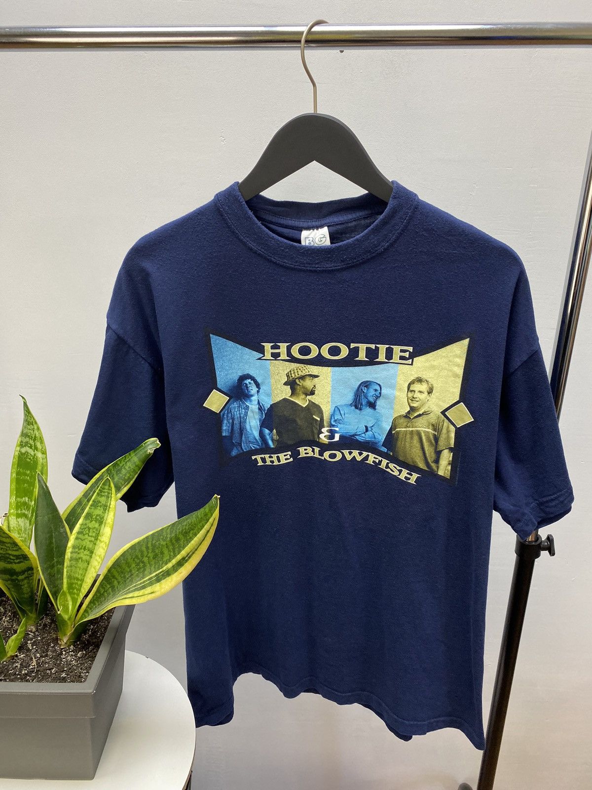 Band Tees Vintage 1998 1999 Hootie And The Blowfish Tour Tee Size US XL / EU 56 / 4 - 4 Thumbnail