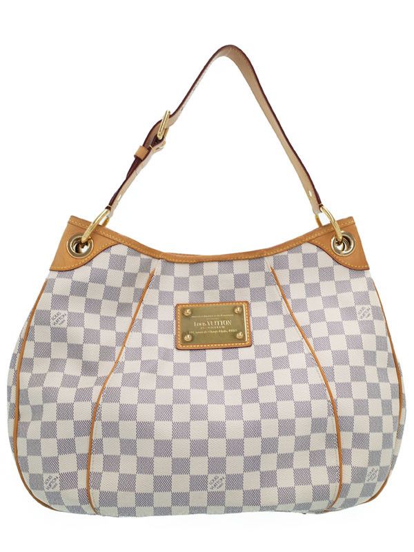 Louis Vuitton Damier Azur Galliera PM Brown