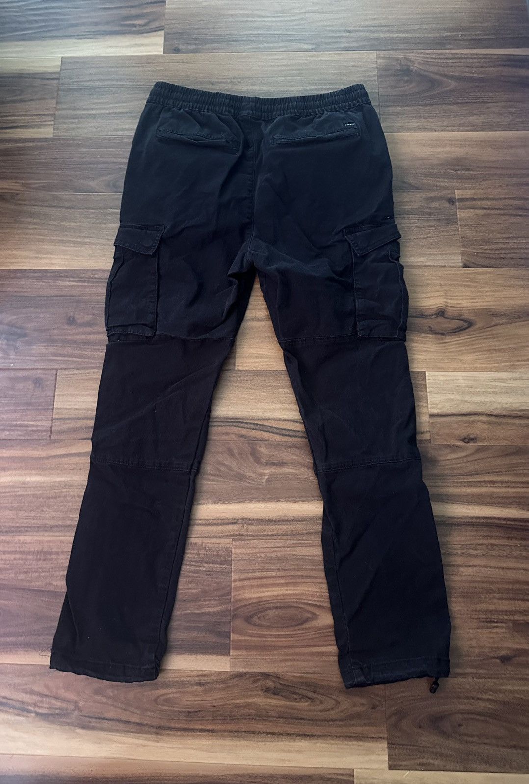 Pacsun Pacsun black cargo pants Size US 30 / EU 46 - 2 Thumbnail