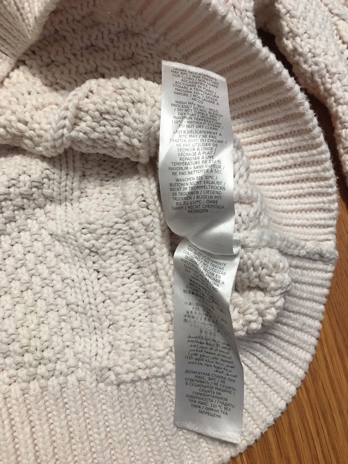 Stella McCartney Stella McCartney Ivory Knit Girls Sweater Size 14Y Size S / US 4 / IT 40 - 10 Thumbnail