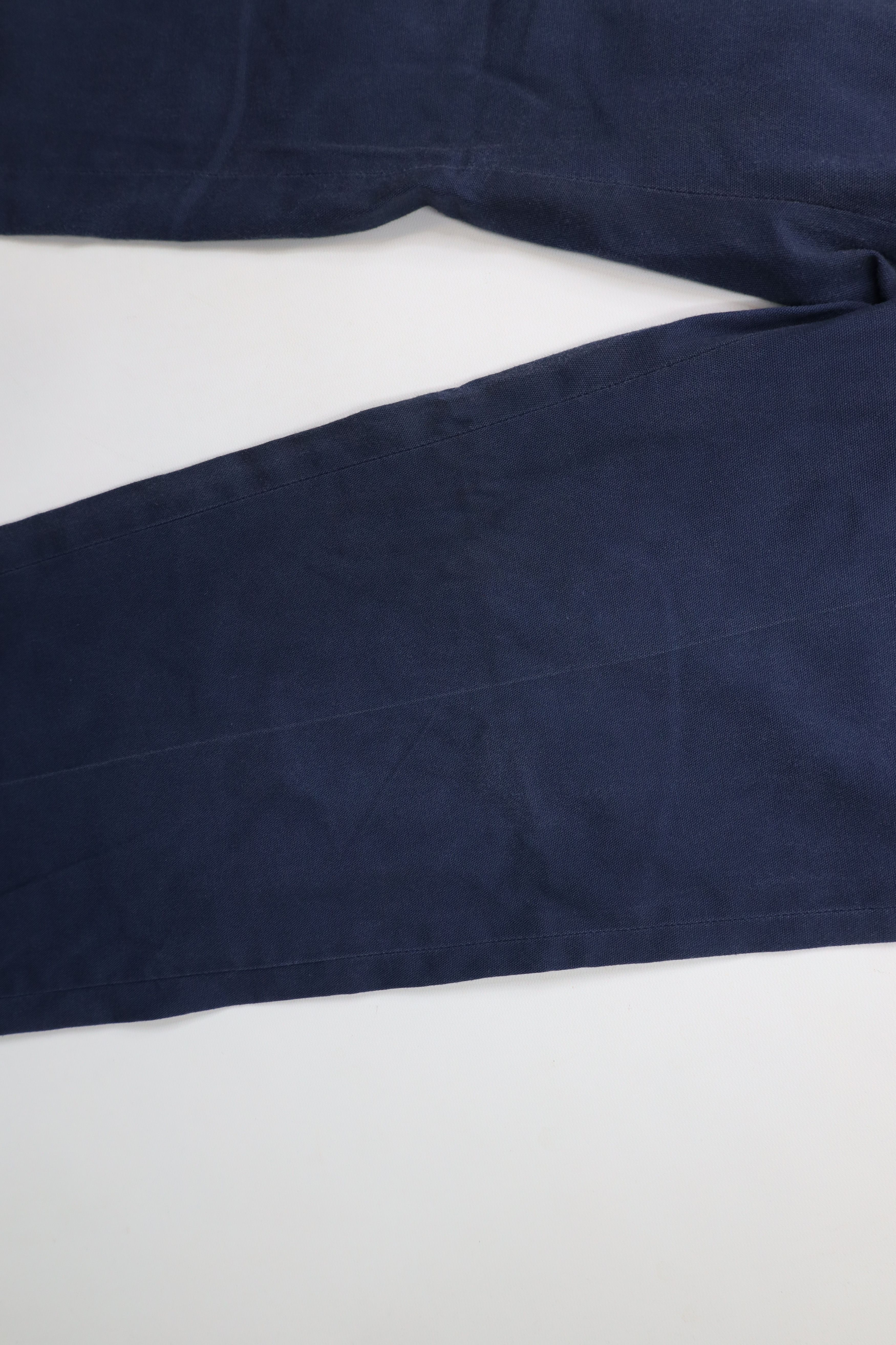Vintage Vintage 70s Streetwear Flared Wide Leg Chino Pants Blue USA Size US 32 / EU 48 - 5 Thumbnail