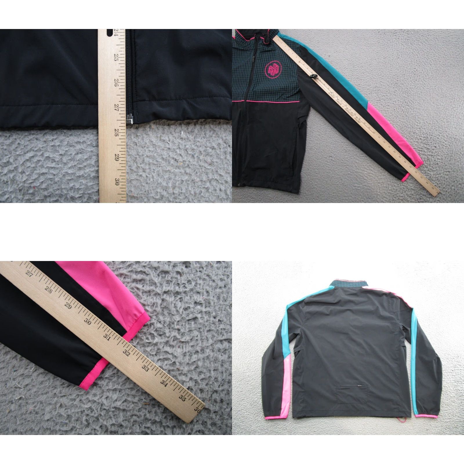 Under Armour Under Armour Run Women's Lightweight Windbreaker Jacket Multicolor Neon Size L Womens Size L / US 10 / IT 46 - 8 Thumbnail