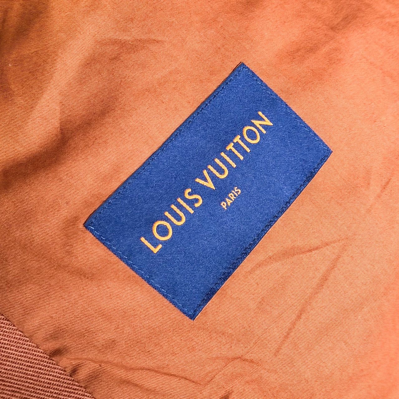 Louis Vuitton 3D Embossed Monogram Hooded Denim Carpenter Jacket By Virgil Size US M / EU 48-50 / 2 - 8 Thumbnail